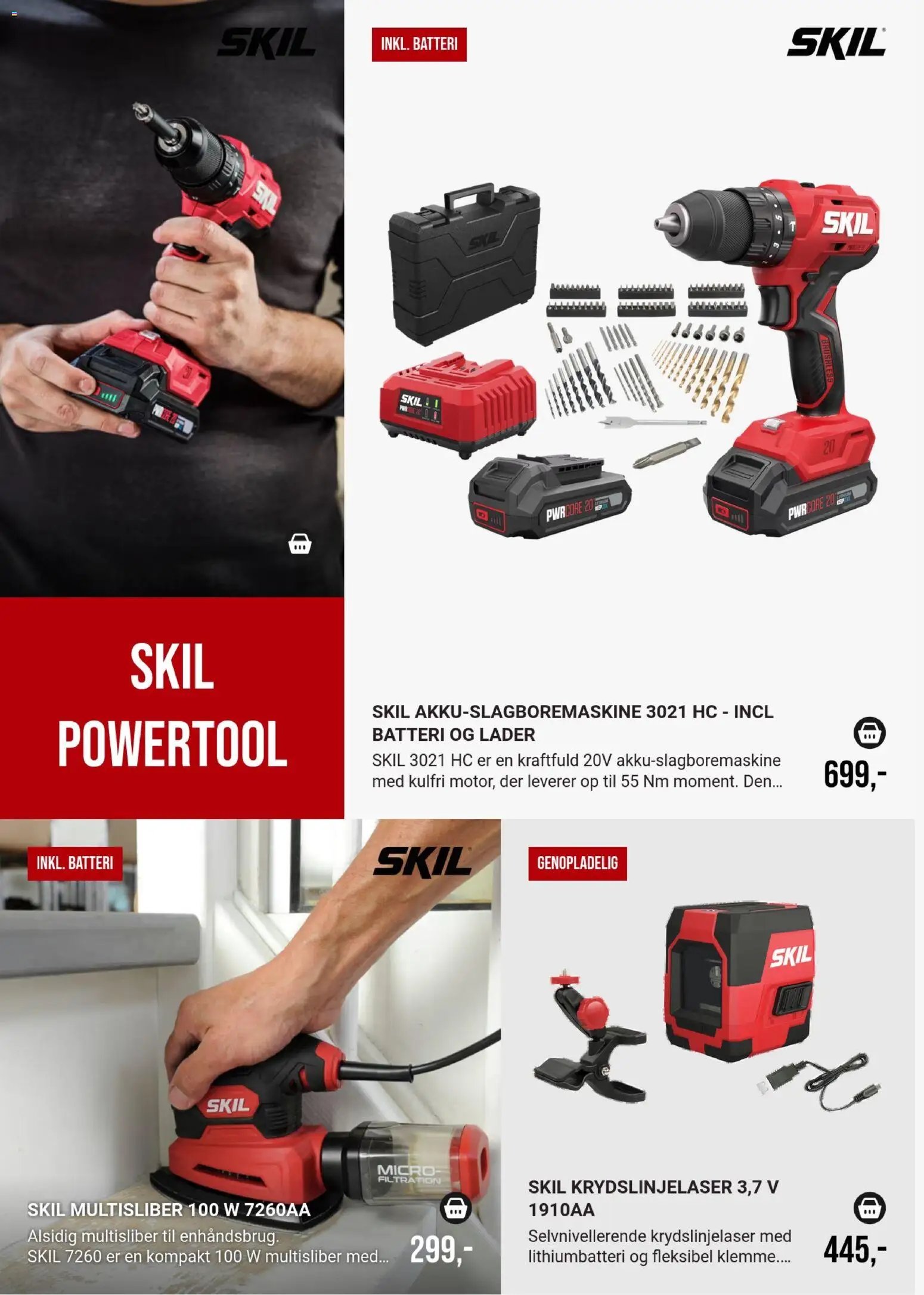 Harald Nyborg tilbudsavis fra 31/03/2026 Harald Nyborg - Værktøj