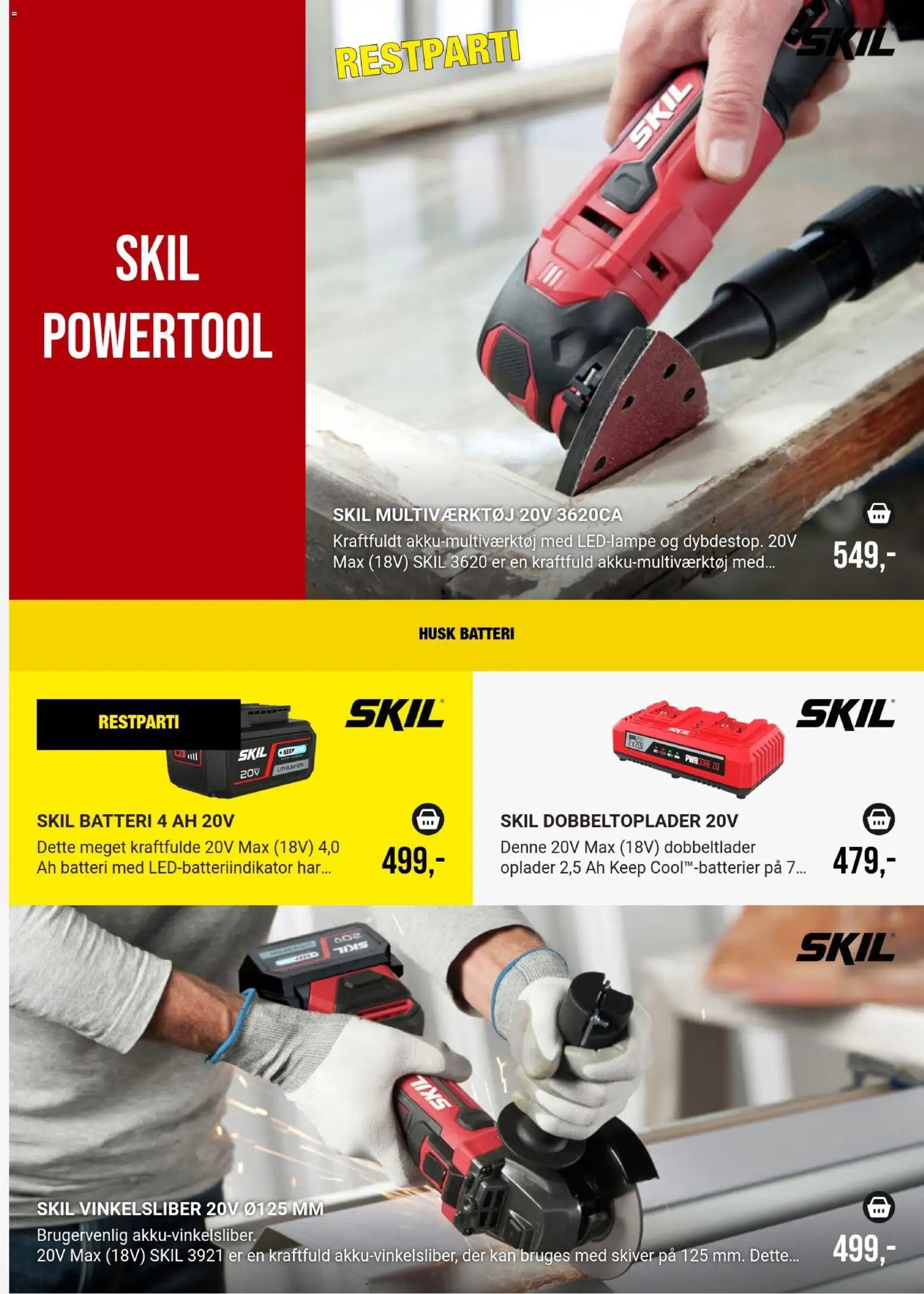 Harald Nyborg tilbudsavis fra 31/03/2026 Harald Nyborg - Værktøj