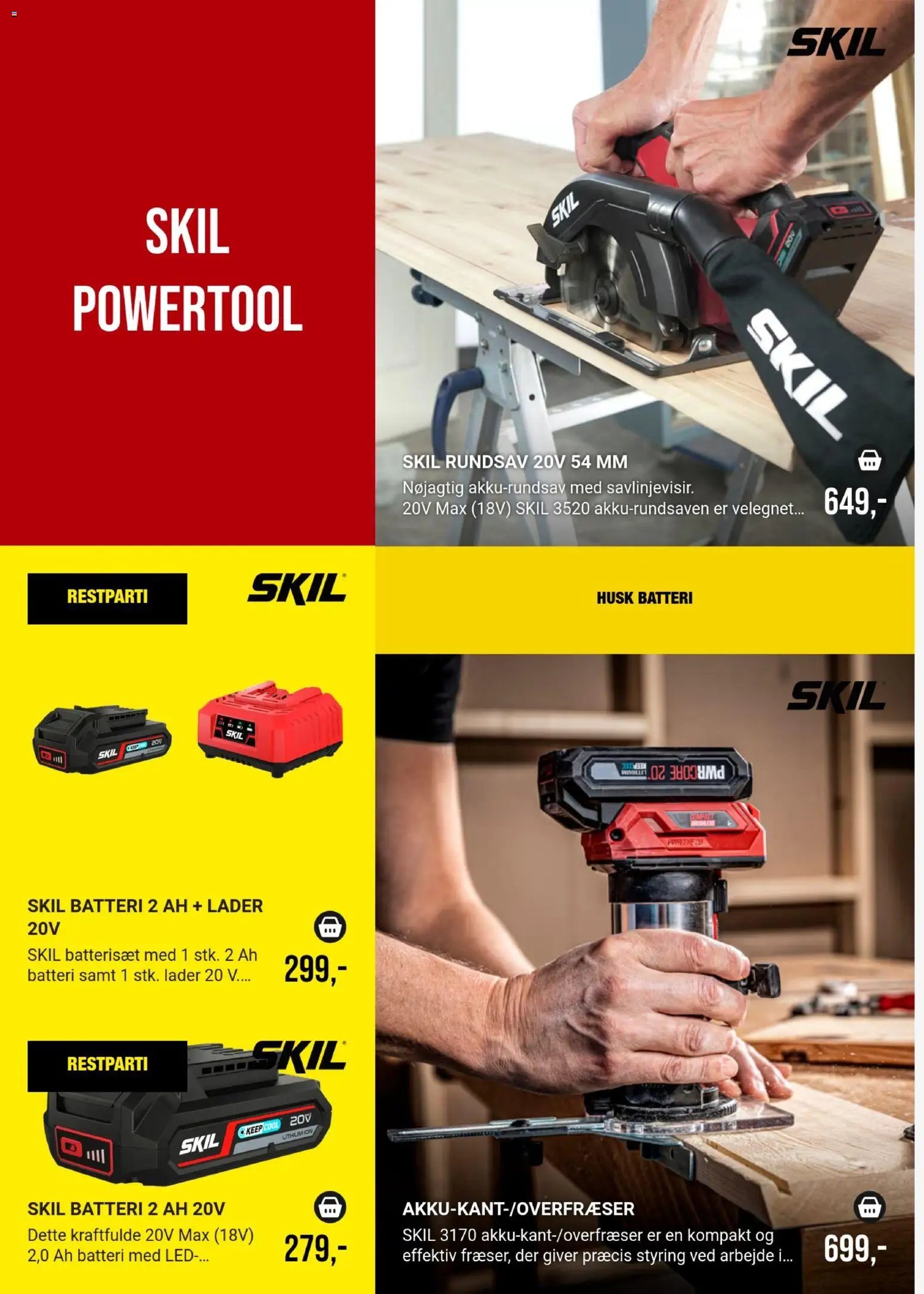 Harald Nyborg tilbudsavis fra 31/03/2026 Harald Nyborg - Værktøj