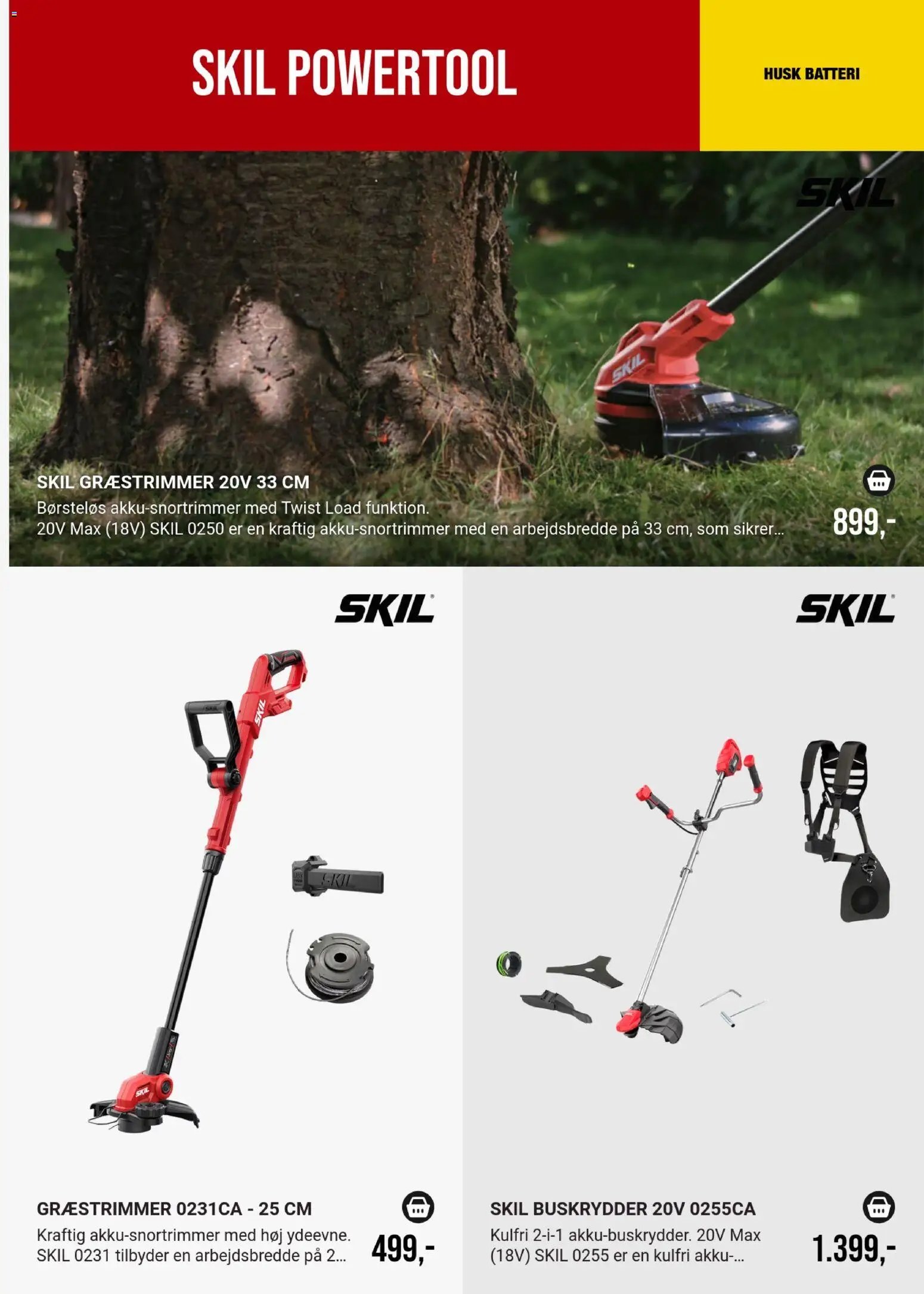 Harald Nyborg tilbudsavis fra 31/03/2026 Harald Nyborg - Værktøj