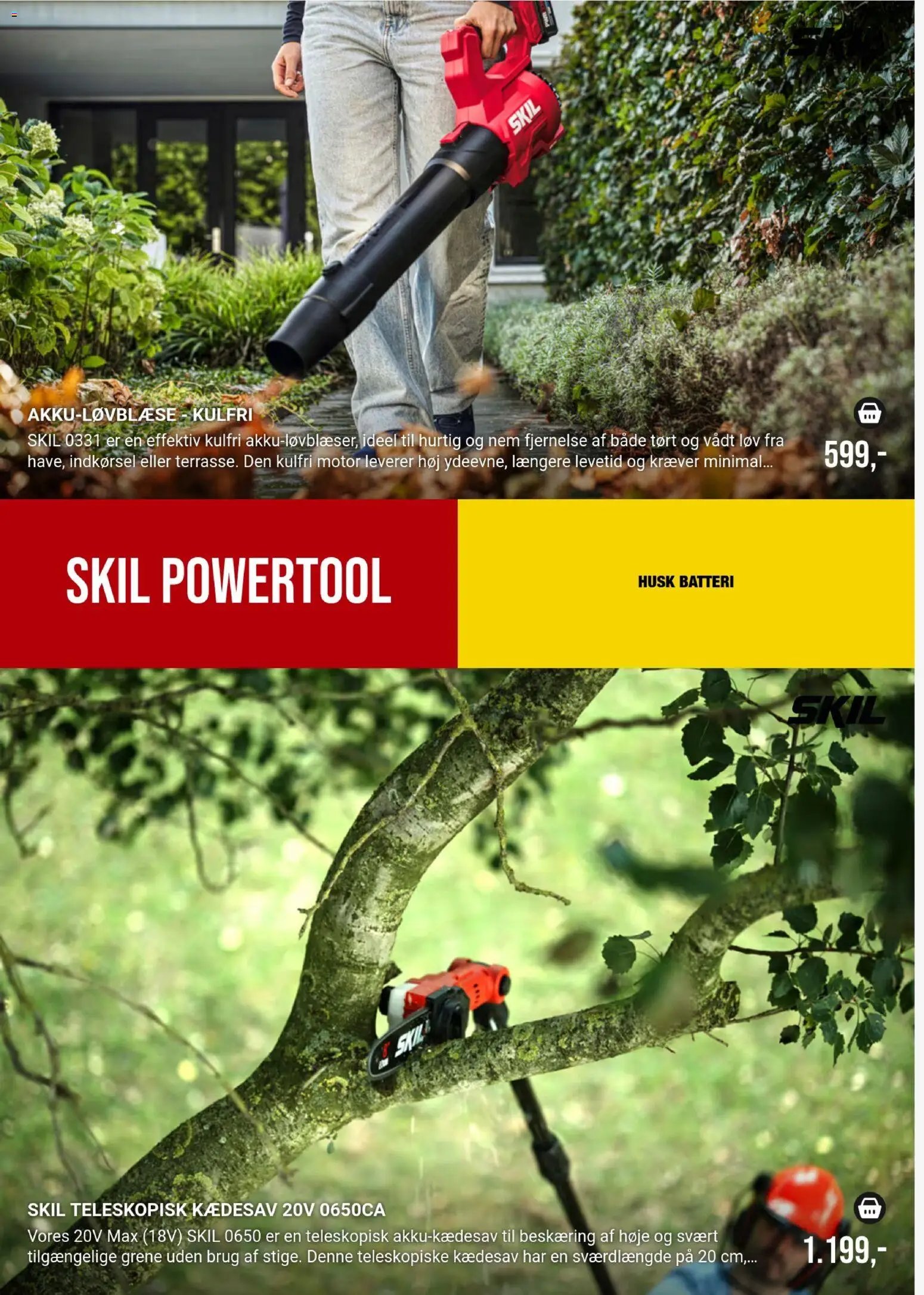 Harald Nyborg tilbudsavis fra 31/03/2026 Harald Nyborg - Værktøj