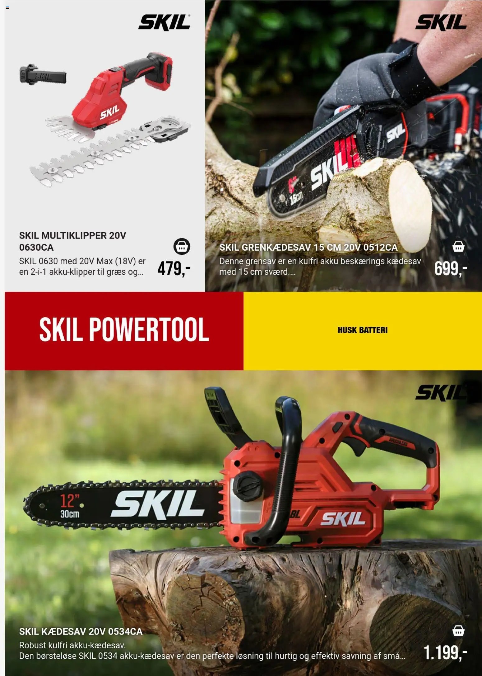 Harald Nyborg tilbudsavis fra 31/03/2026 Harald Nyborg - Værktøj