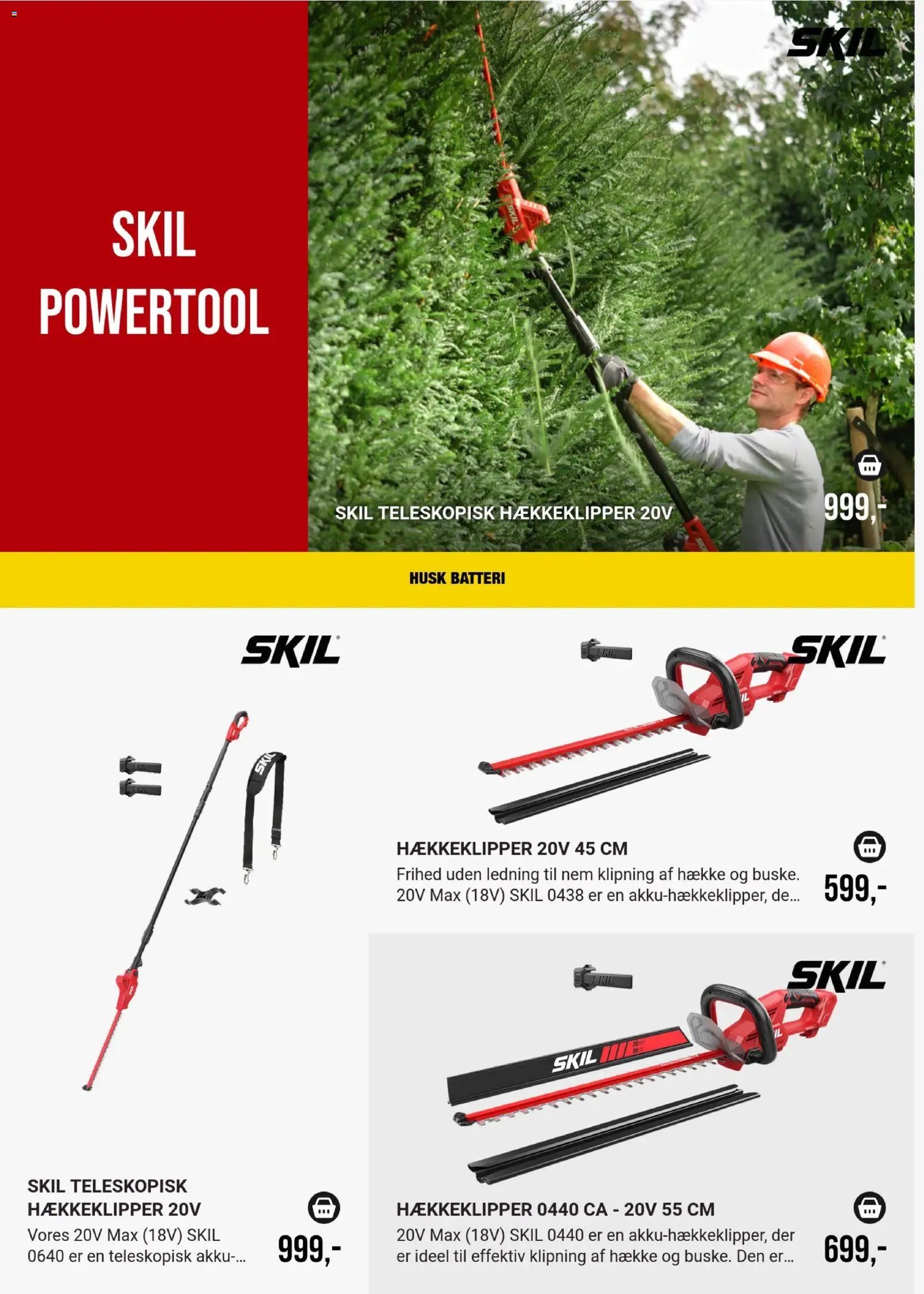 Harald Nyborg tilbudsavis fra 31/03/2026 Harald Nyborg - Værktøj