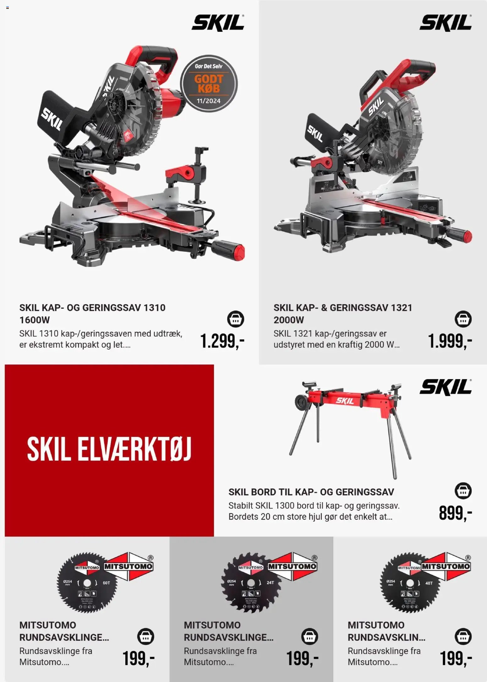 Harald Nyborg tilbudsavis fra 31/03/2026 Harald Nyborg - Værktøj