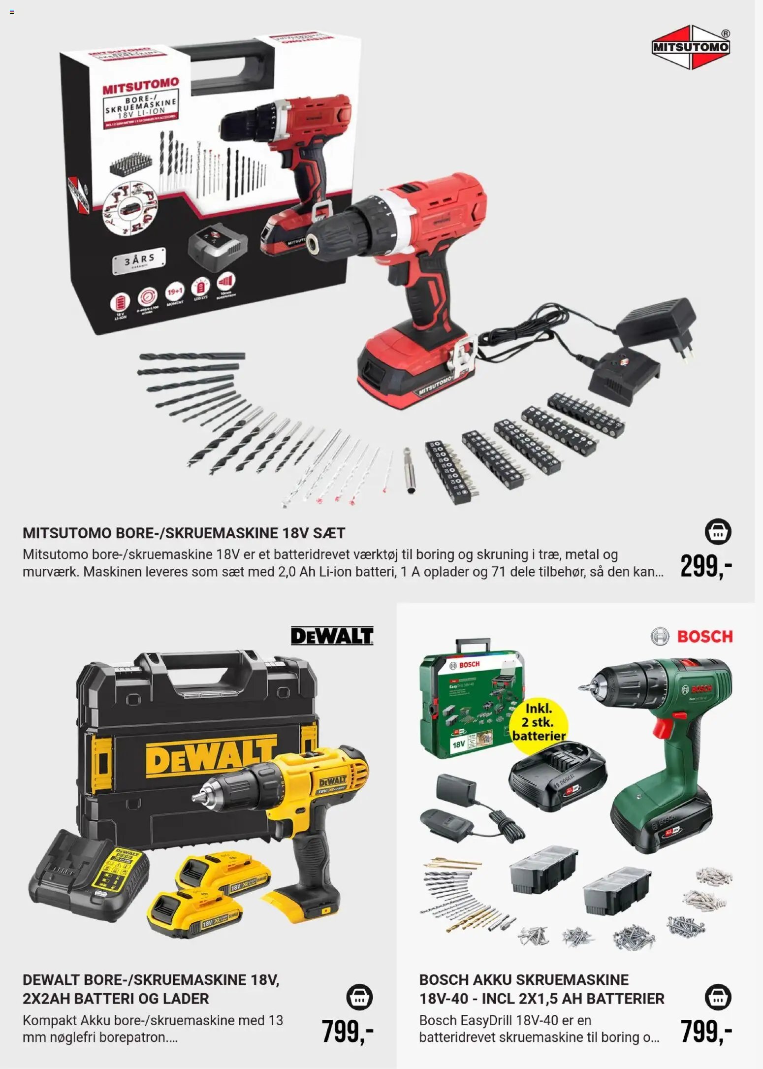 Harald Nyborg tilbudsavis fra 31/03/2026 Harald Nyborg - Værktøj