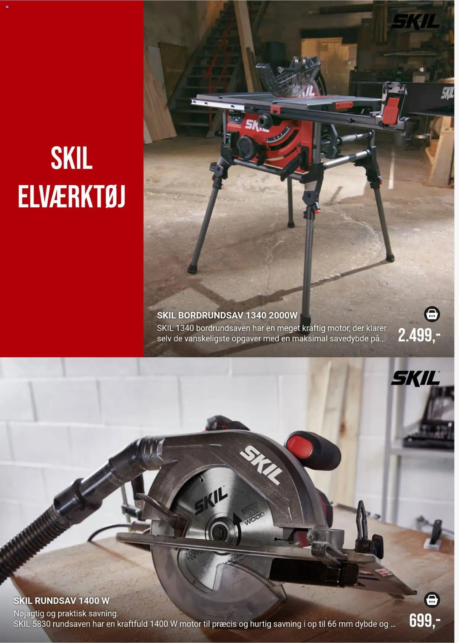 Harald Nyborg tilbudsavis fra 31/03/2026 Harald Nyborg - Værktøj