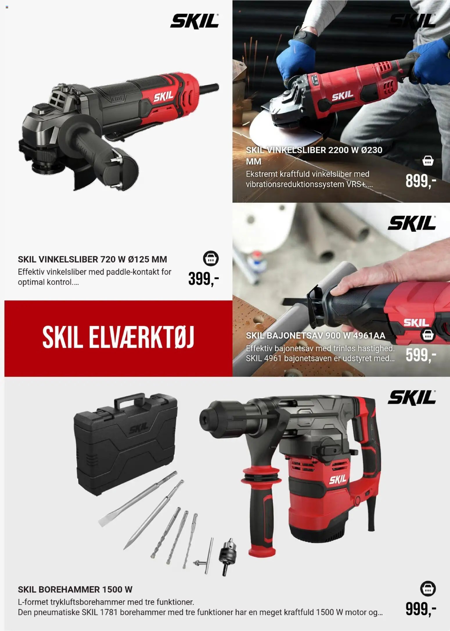 Harald Nyborg tilbudsavis fra 31/03/2026 Harald Nyborg - Værktøj