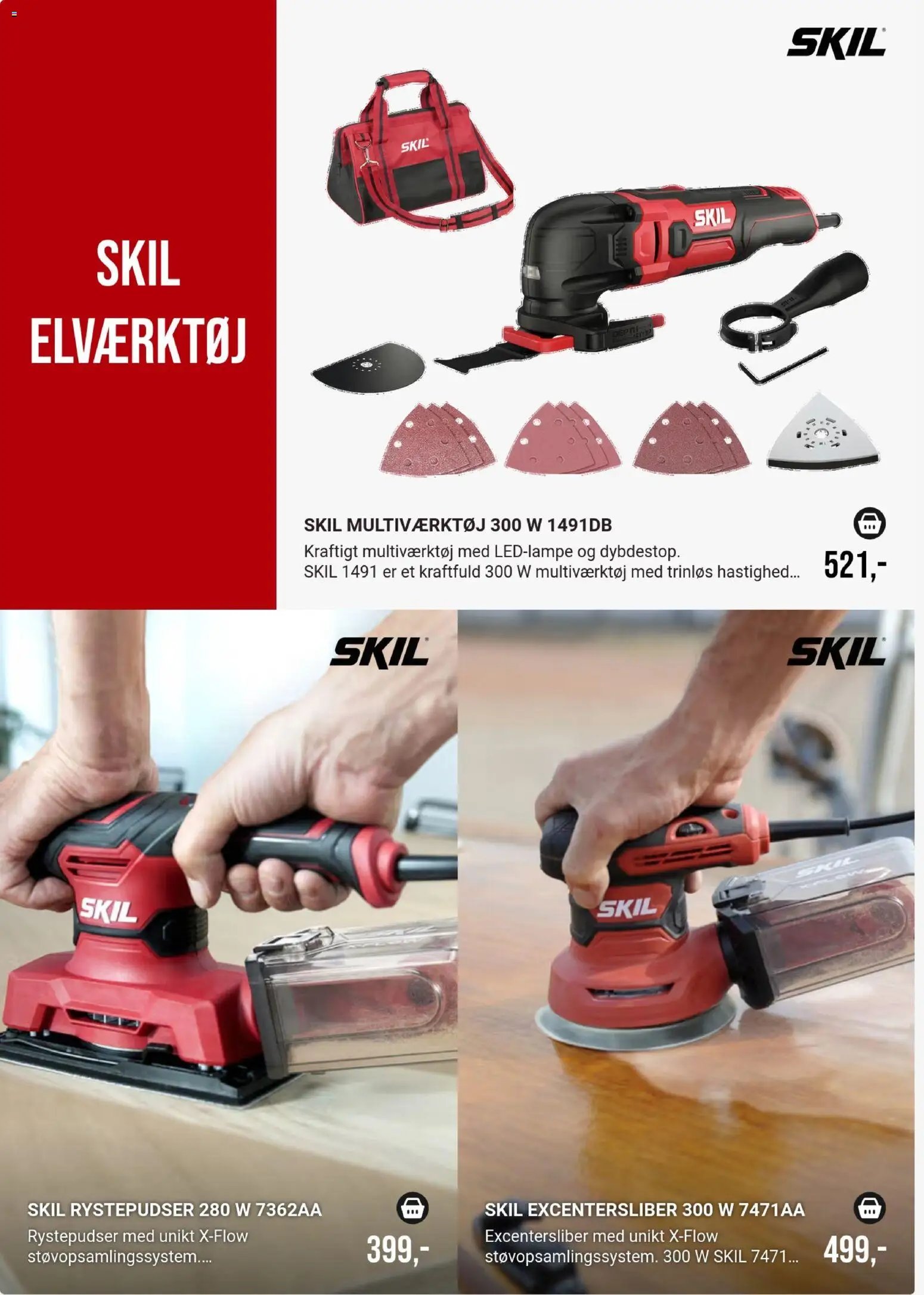 Harald Nyborg tilbudsavis fra 31/03/2026 Harald Nyborg - Værktøj