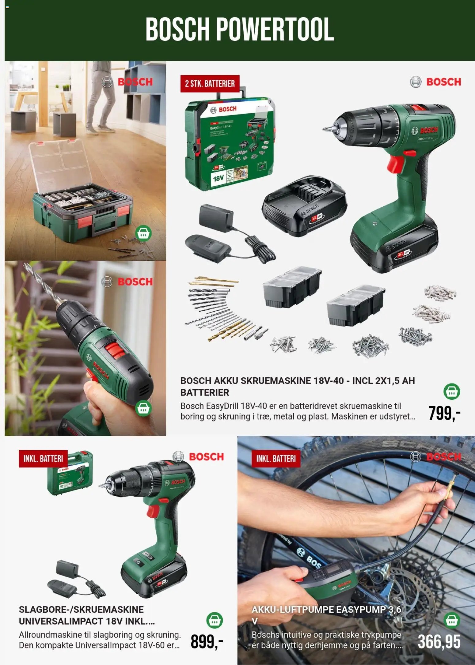 Harald Nyborg tilbudsavis fra 31/03/2026 Harald Nyborg - Værktøj