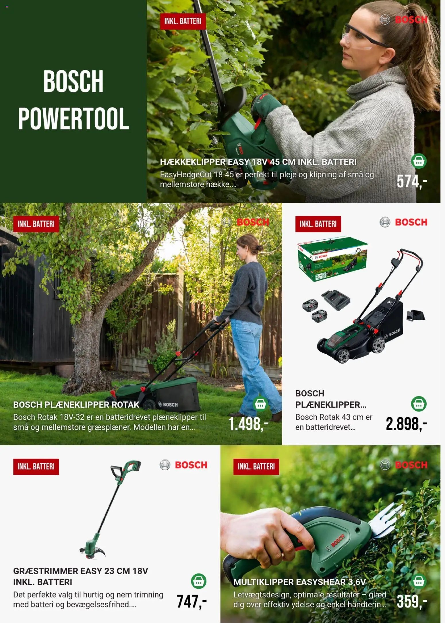 Harald Nyborg tilbudsavis fra 31/03/2026 Harald Nyborg - Værktøj