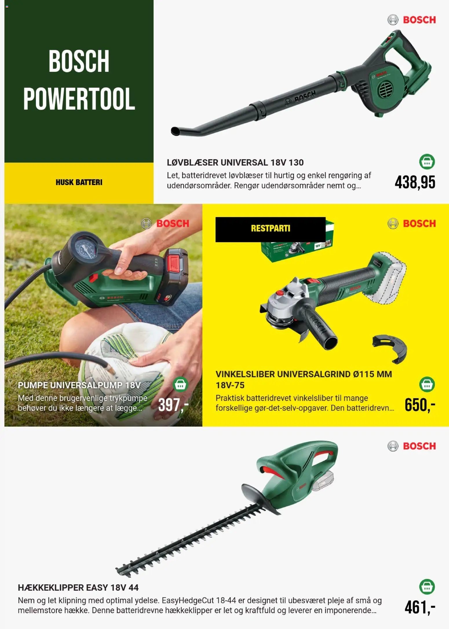 Harald Nyborg tilbudsavis fra 31/03/2026 Harald Nyborg - Værktøj