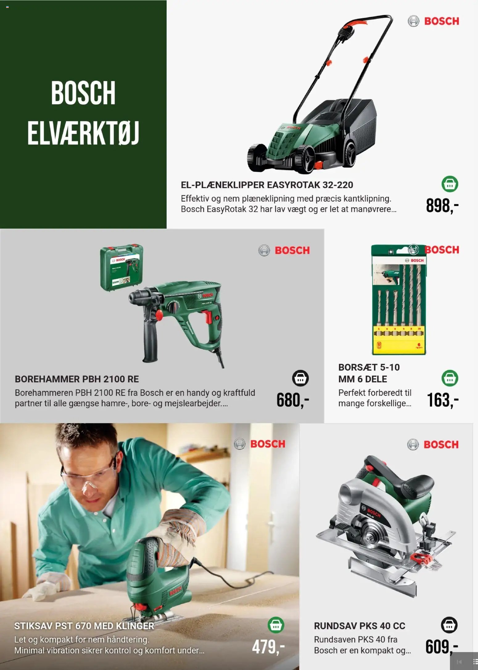 Harald Nyborg tilbudsavis fra 31/03/2026 Harald Nyborg - Værktøj