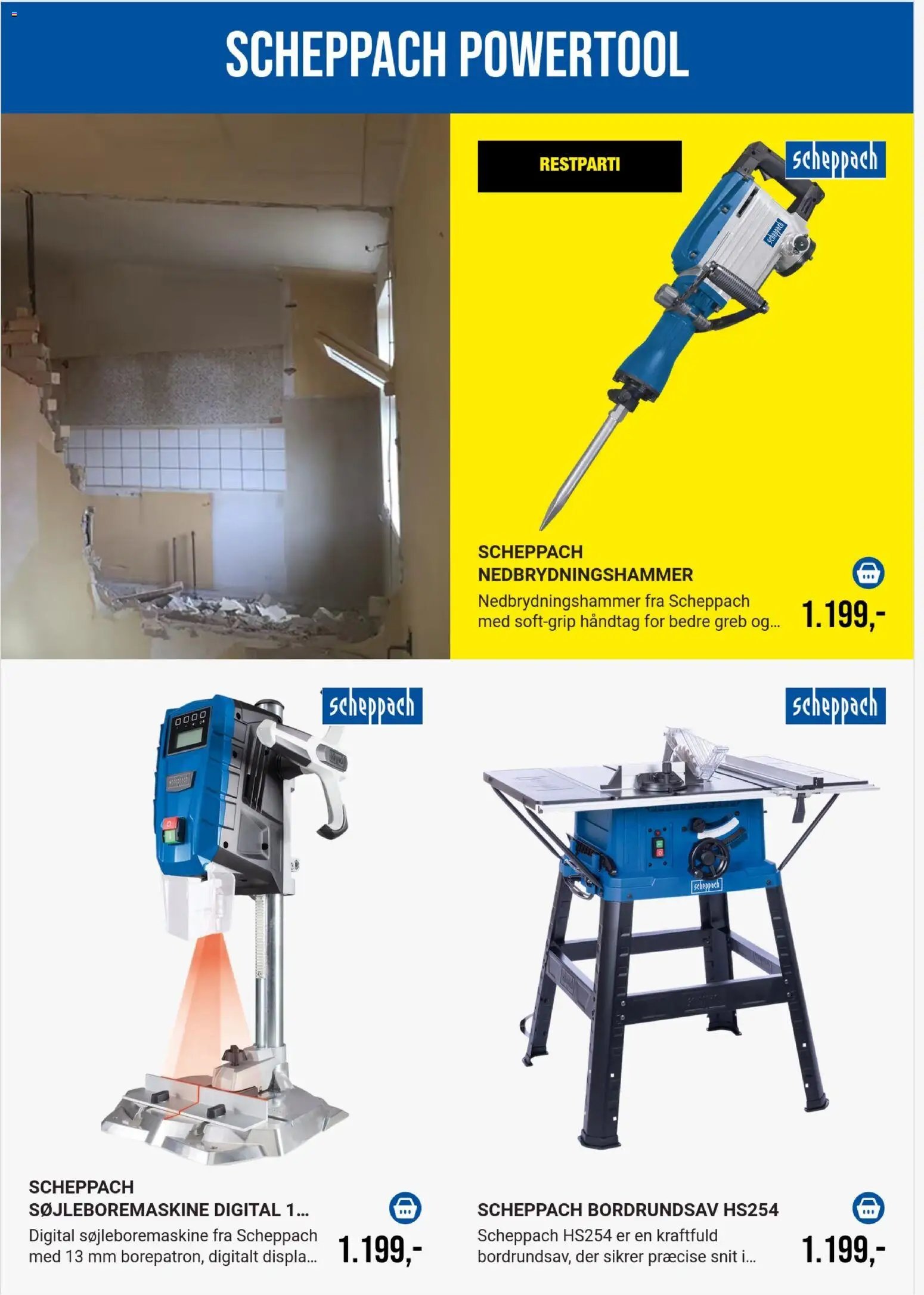 Harald Nyborg tilbudsavis fra 31/03/2026 Harald Nyborg - Værktøj