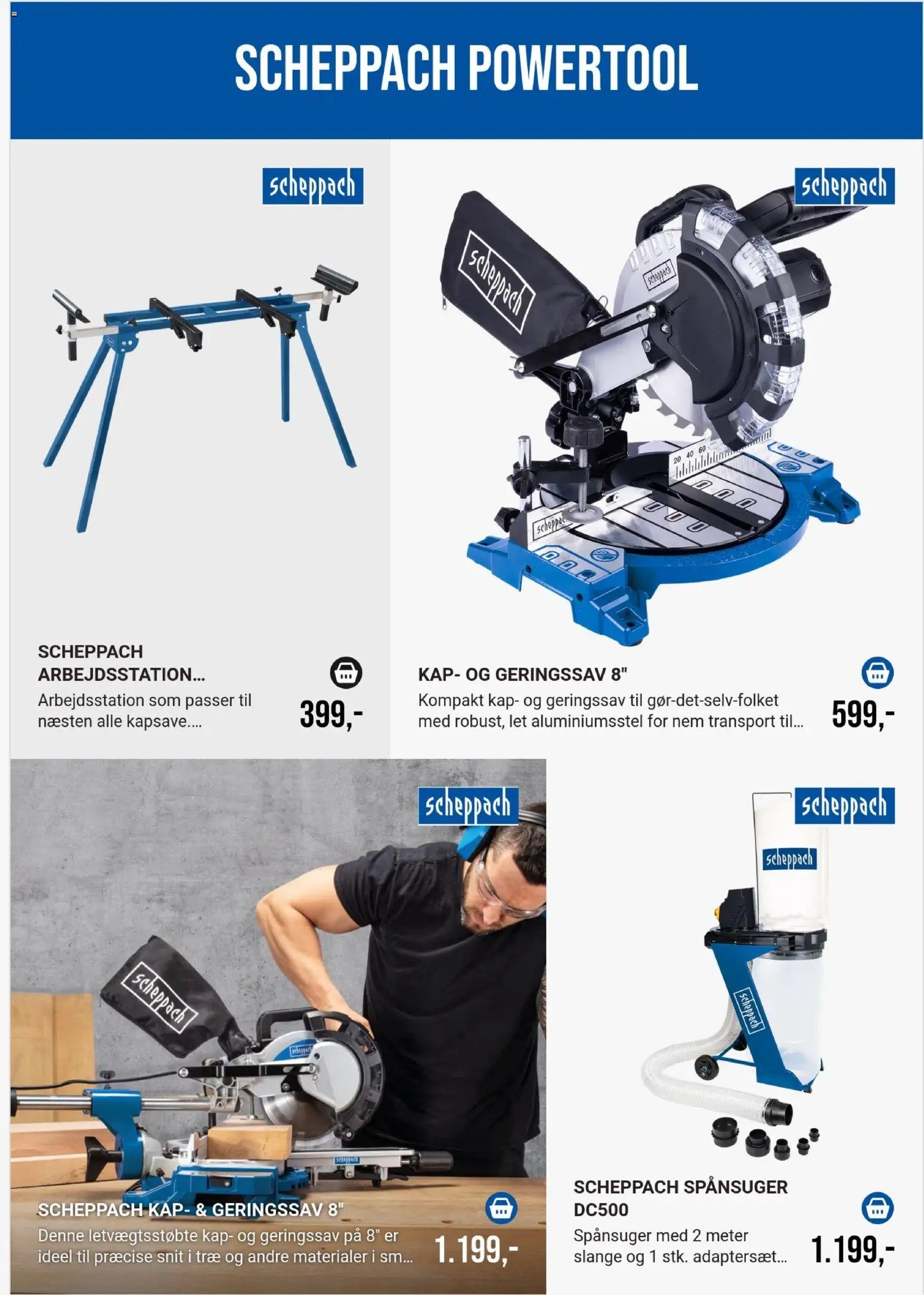 Harald Nyborg tilbudsavis fra 31/03/2026 Harald Nyborg - Værktøj