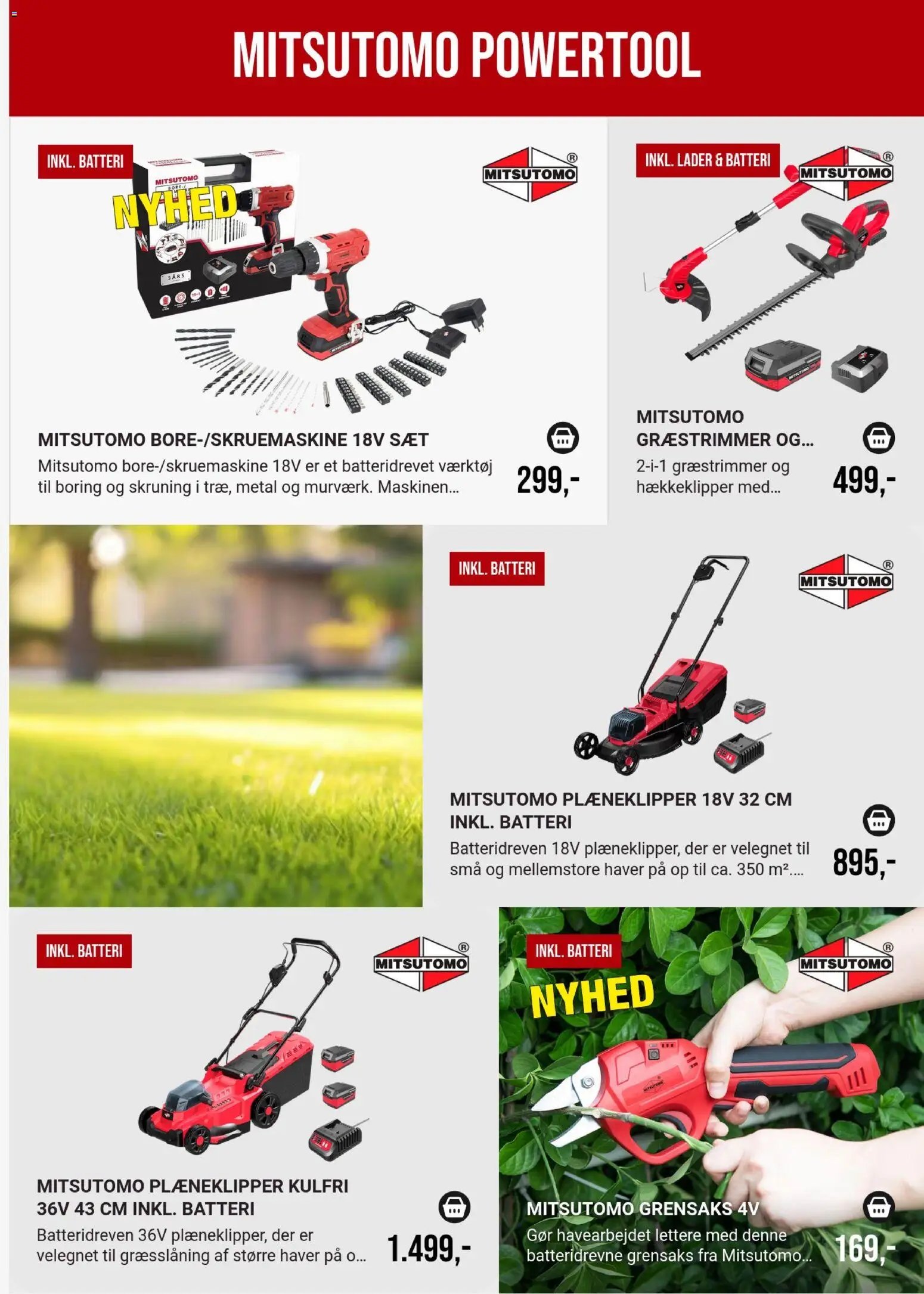 Harald Nyborg tilbudsavis fra 31/03/2026 Harald Nyborg - Værktøj