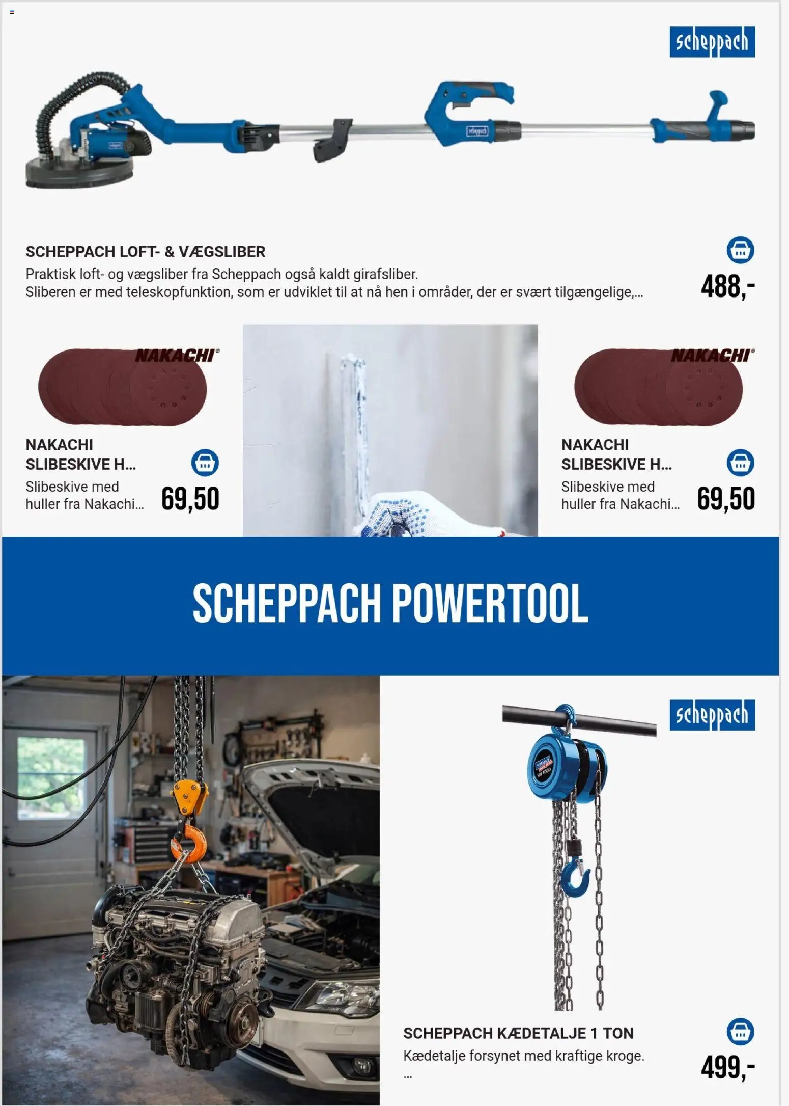 Harald Nyborg tilbudsavis fra 31/03/2026 Harald Nyborg - Værktøj