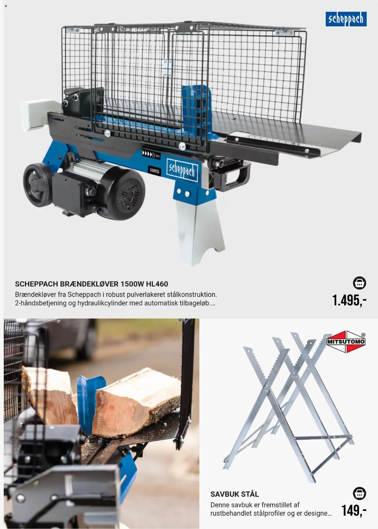 Harald Nyborg tilbudsavis fra 31/03/2026 Harald Nyborg - Værktøj
