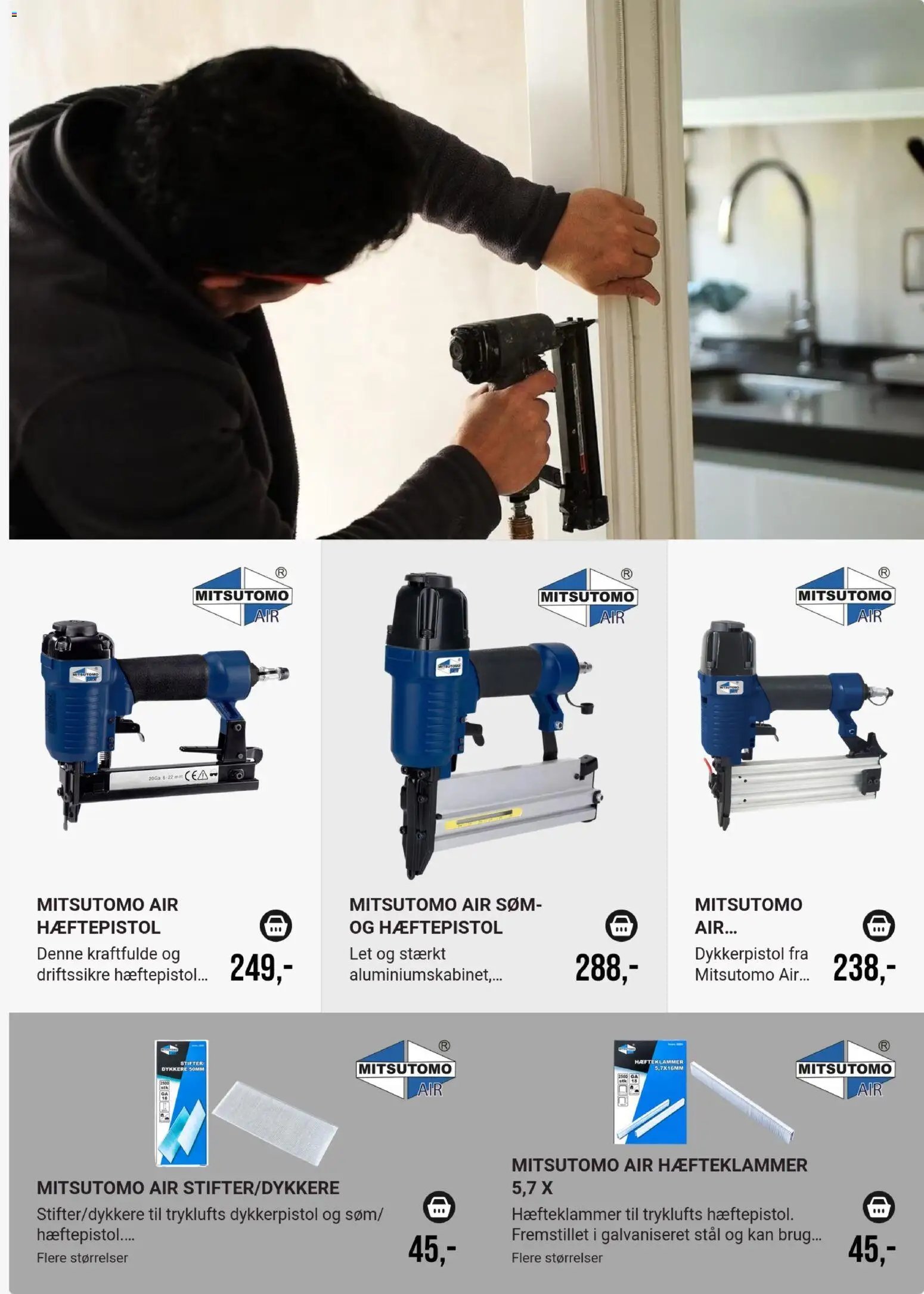 Harald Nyborg tilbudsavis fra 31/03/2026 Harald Nyborg - Værktøj