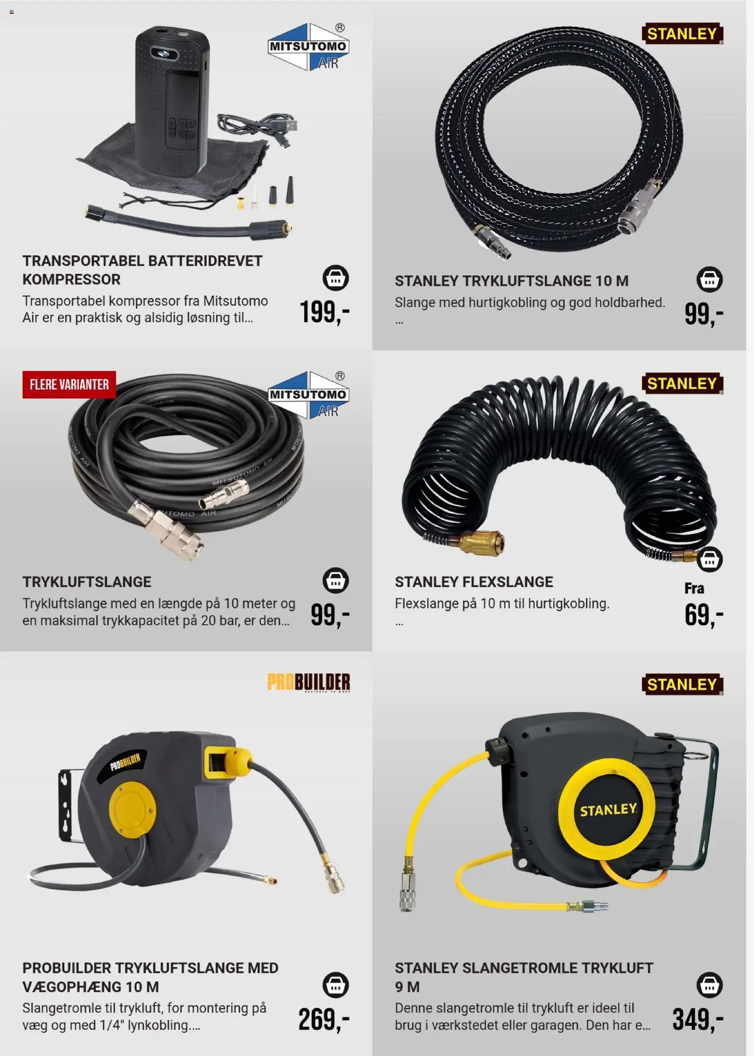 Harald Nyborg tilbudsavis fra 31/03/2026 Harald Nyborg - Værktøj