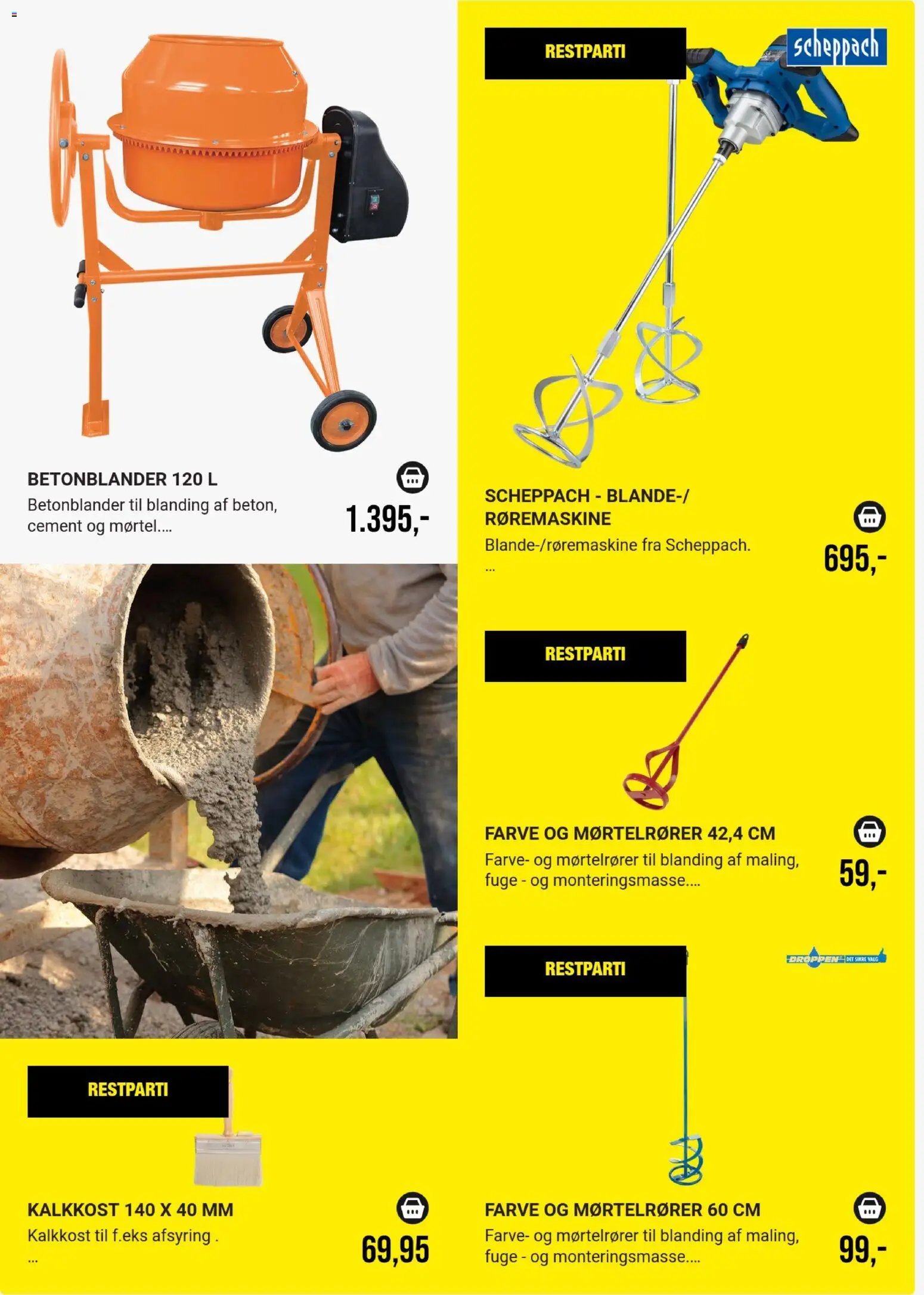 Harald Nyborg tilbudsavis fra 31/03/2026 Harald Nyborg - Værktøj