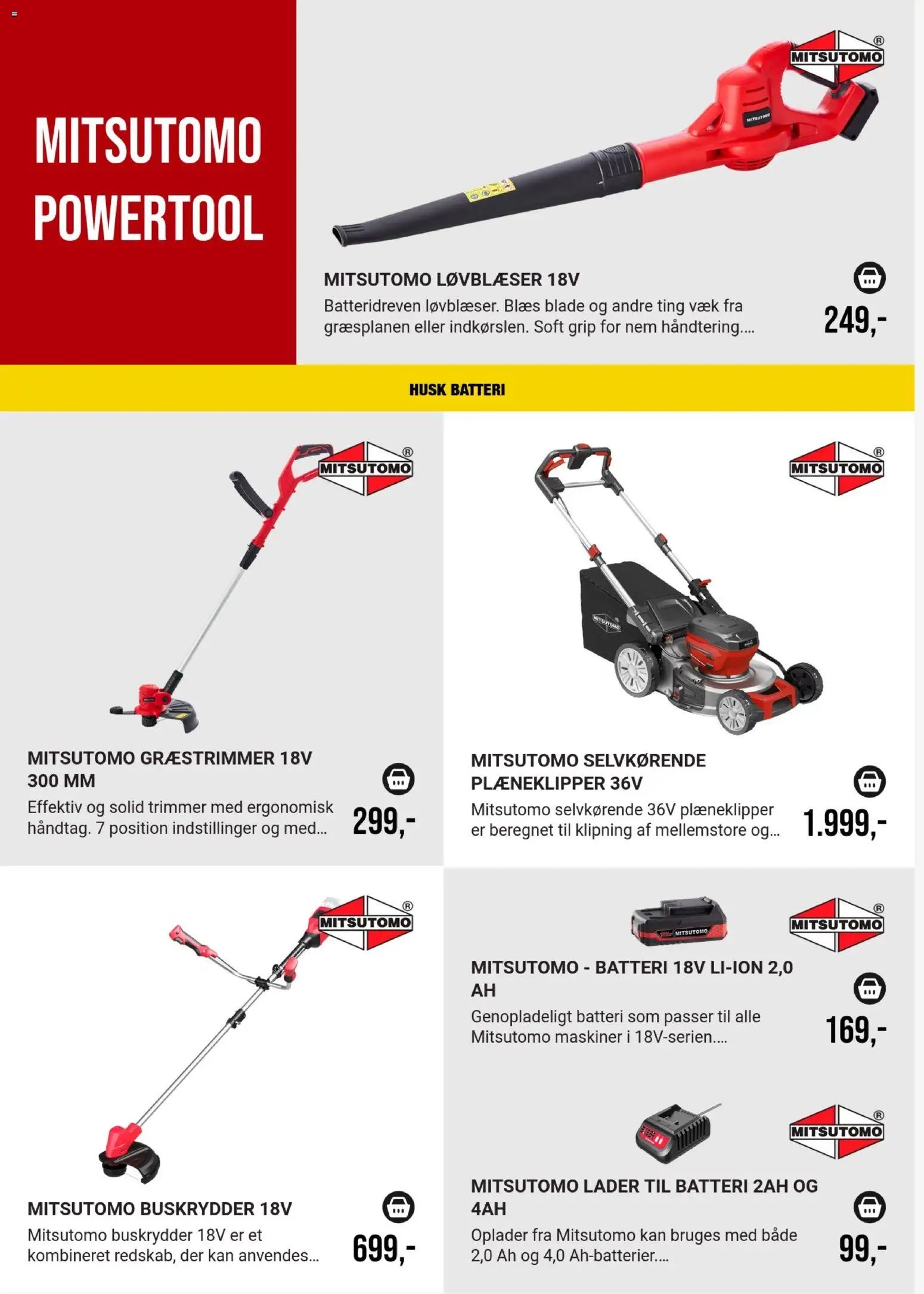 Harald Nyborg tilbudsavis fra 31/03/2026 Harald Nyborg - Værktøj