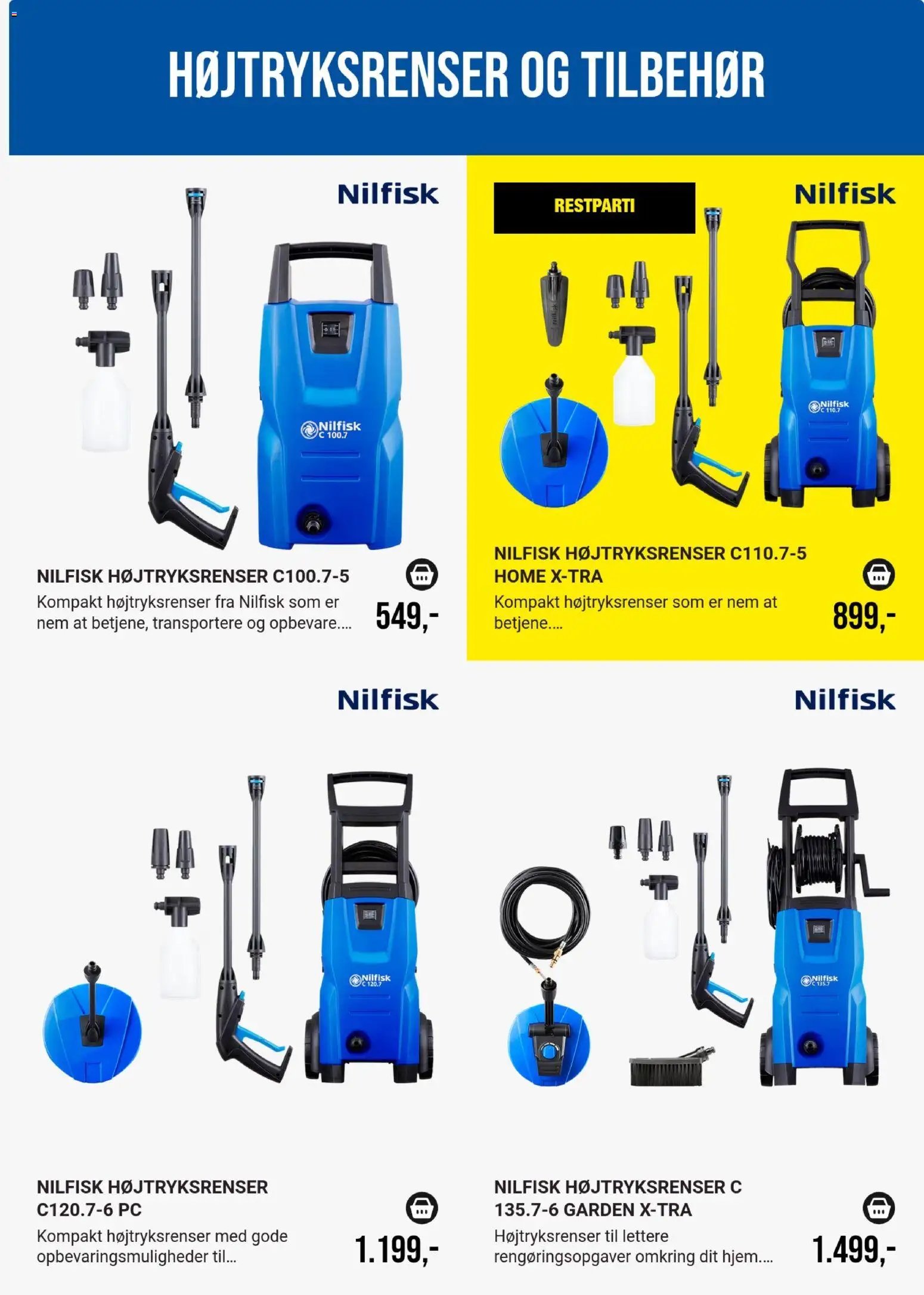 Harald Nyborg tilbudsavis fra 31/03/2026 Harald Nyborg - Værktøj