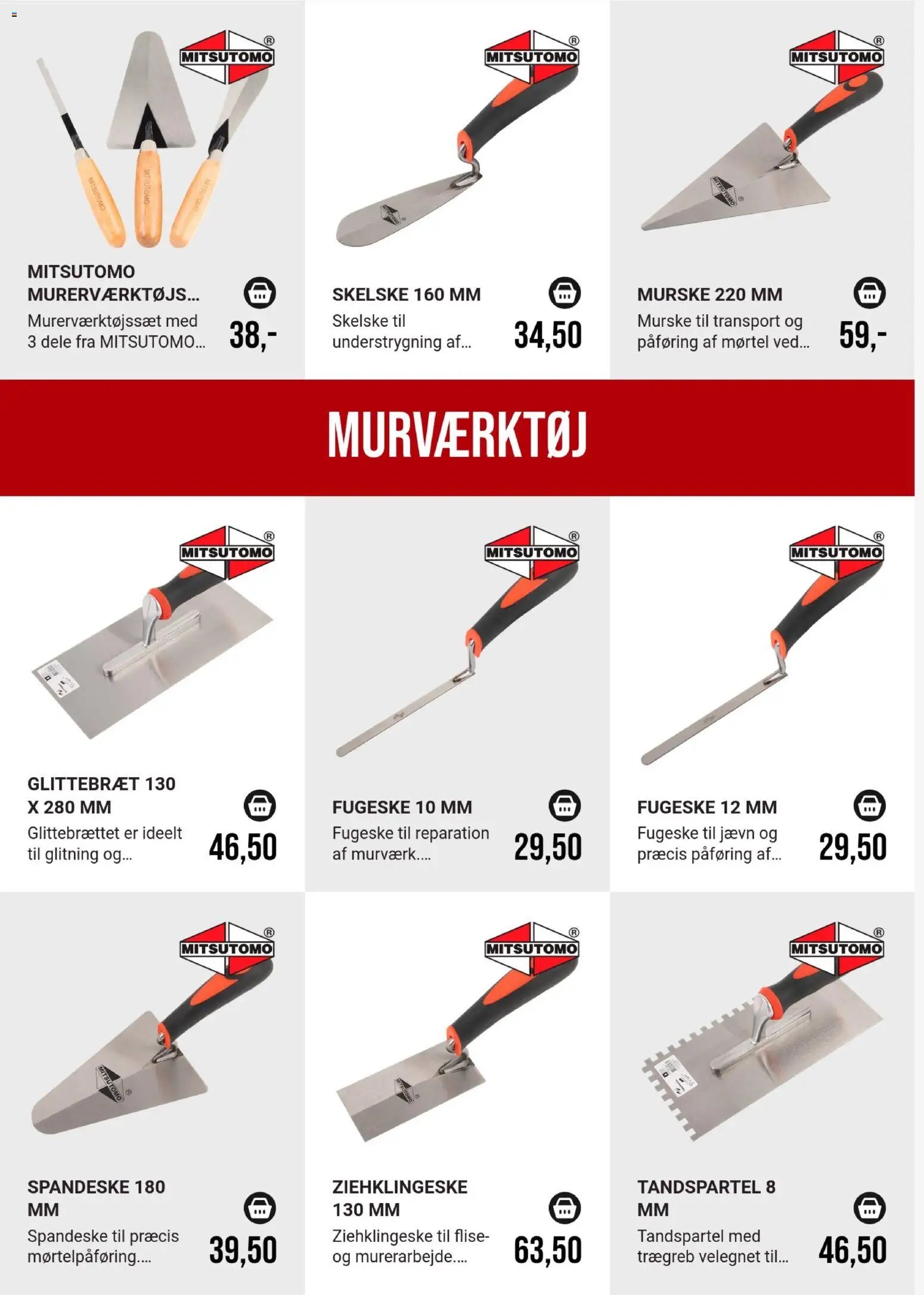 Harald Nyborg tilbudsavis fra 31/03/2026 Harald Nyborg - Værktøj