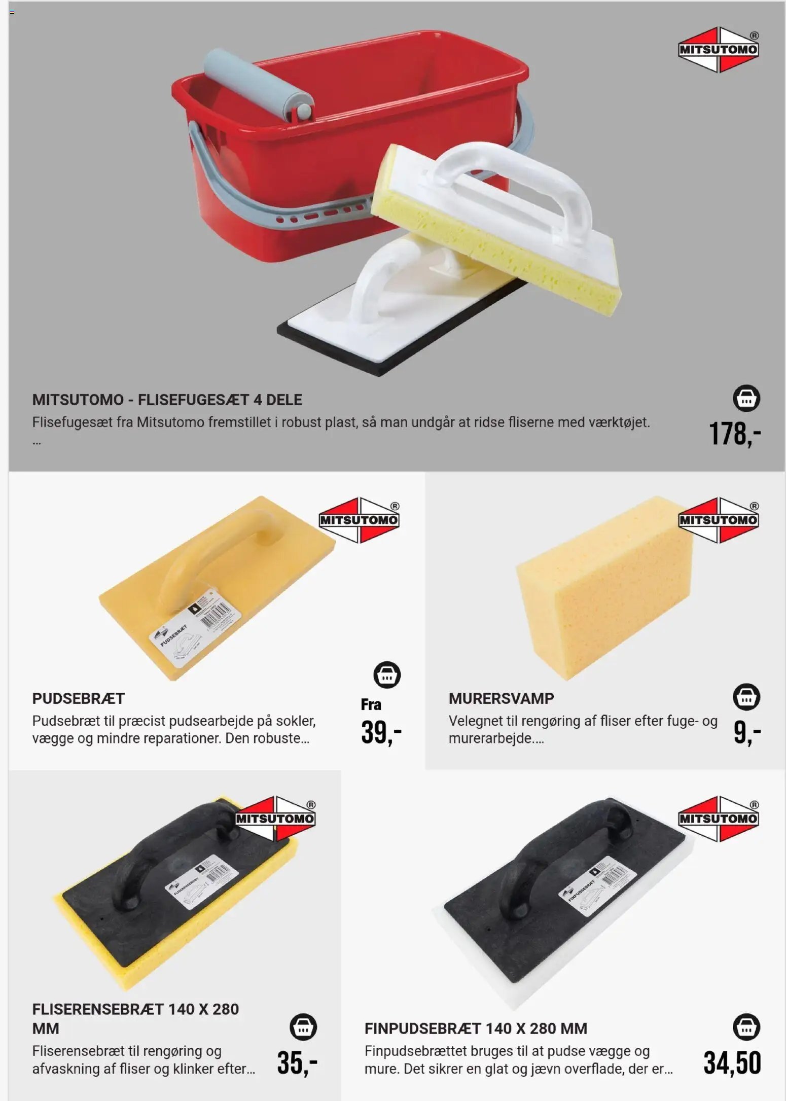 Harald Nyborg tilbudsavis fra 31/03/2026 Harald Nyborg - Værktøj