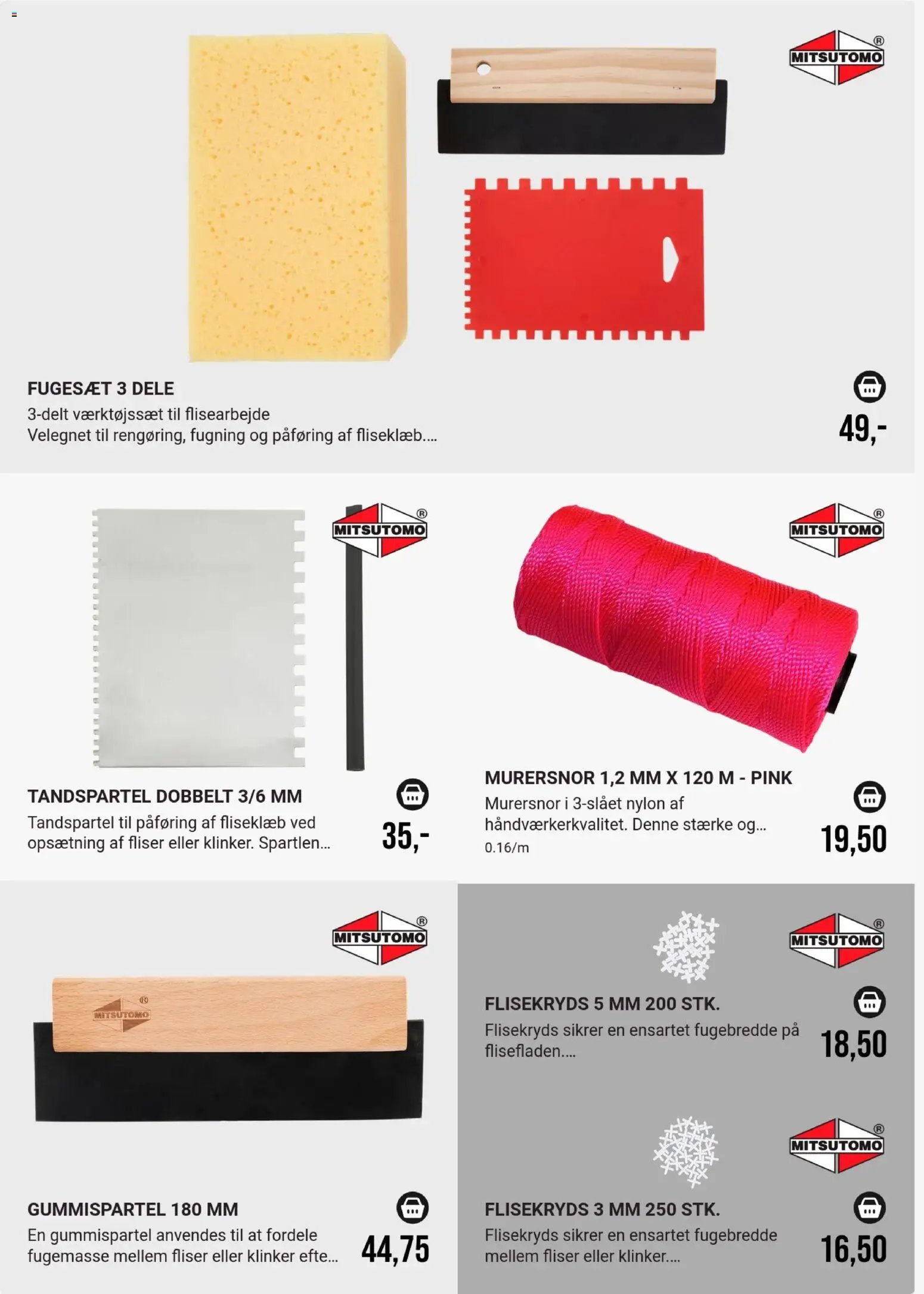 Harald Nyborg tilbudsavis fra 31/03/2026 Harald Nyborg - Værktøj