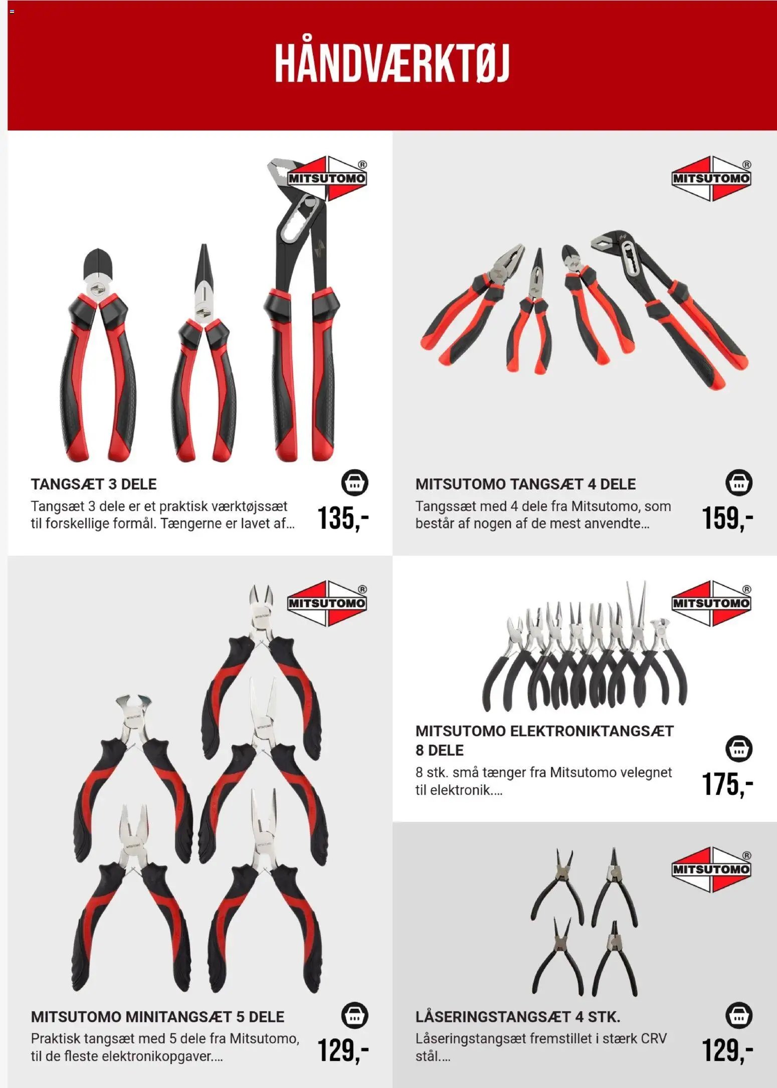 Harald Nyborg tilbudsavis fra 31/03/2026 Harald Nyborg - Værktøj