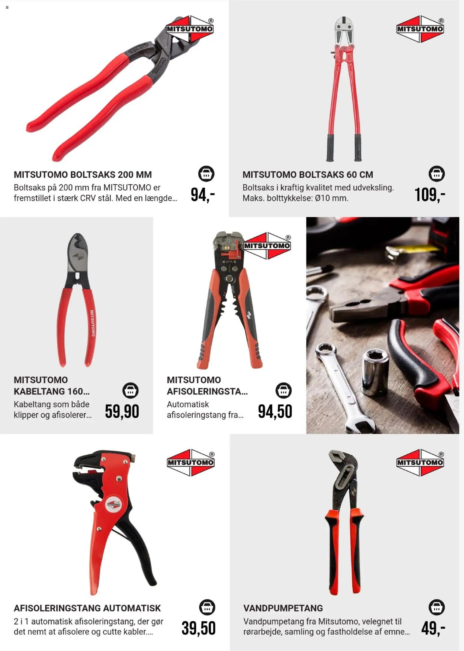 Harald Nyborg tilbudsavis fra 31/03/2026 Harald Nyborg - Værktøj