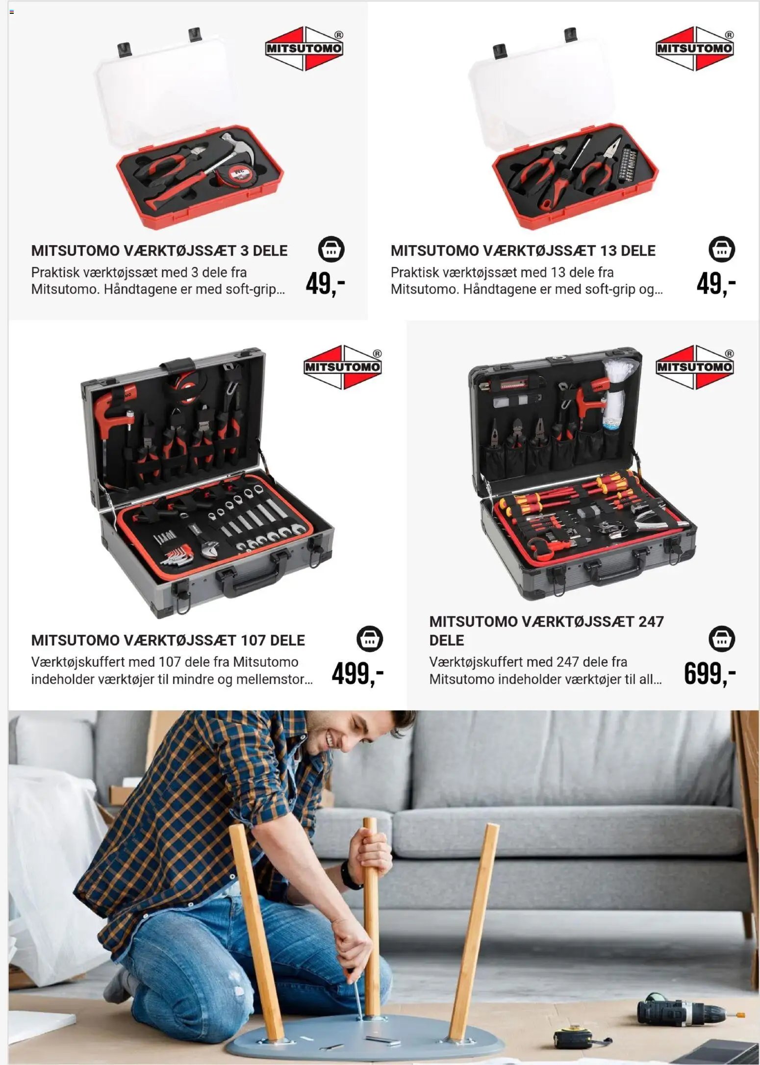 Harald Nyborg tilbudsavis fra 31/03/2026 Harald Nyborg - Værktøj