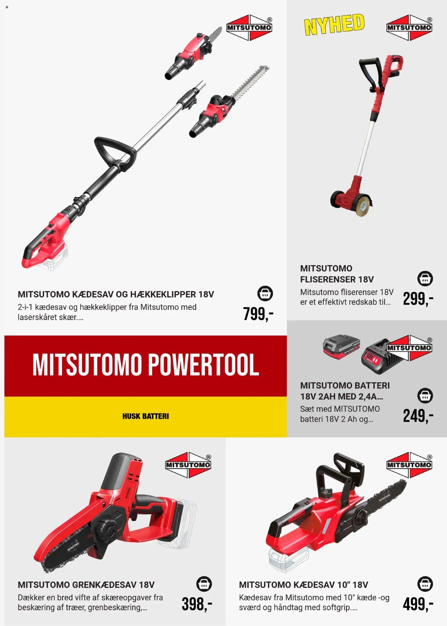 Harald Nyborg tilbudsavis fra 31/03/2026 Harald Nyborg - Værktøj