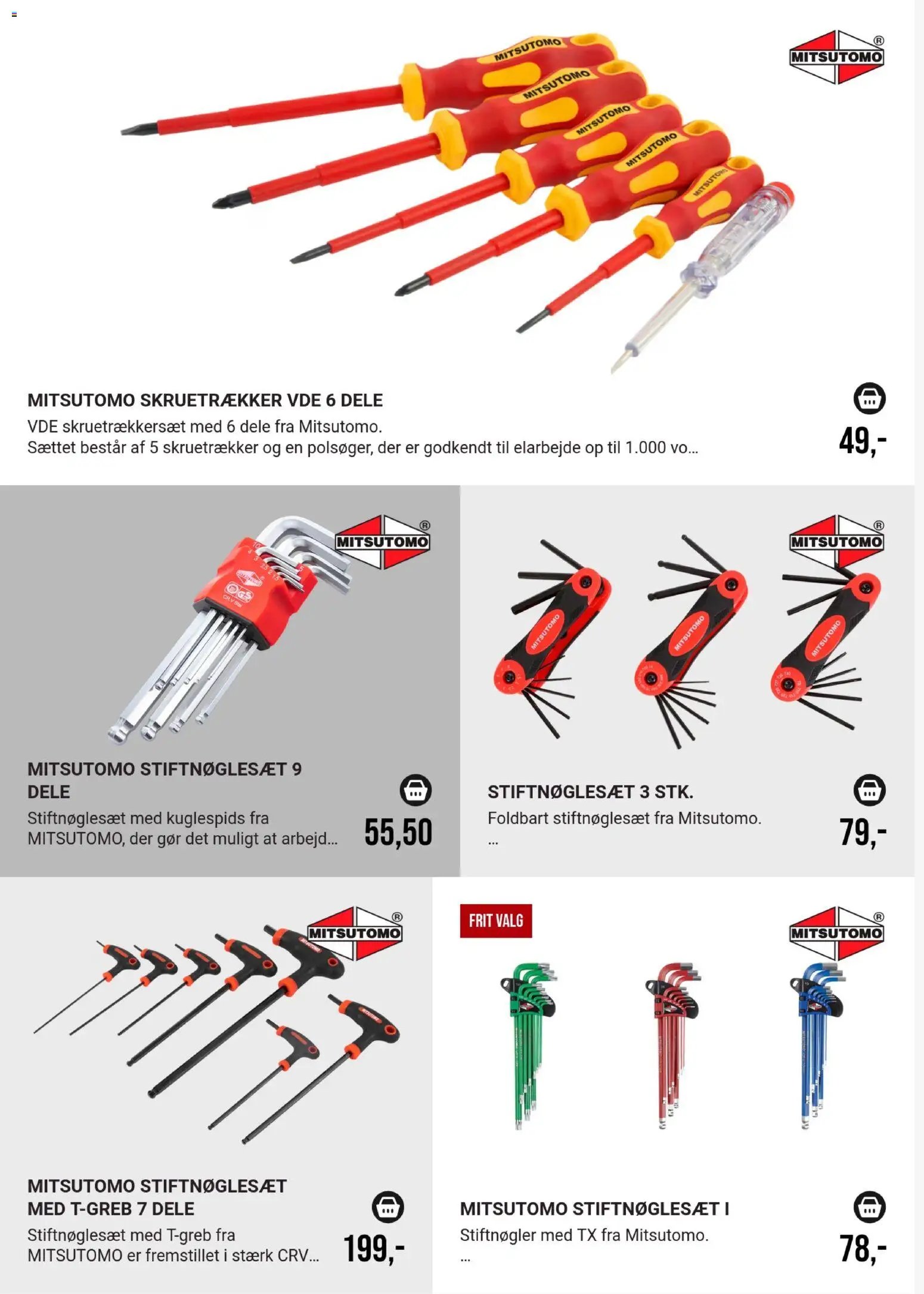 Harald Nyborg tilbudsavis fra 31/03/2026 Harald Nyborg - Værktøj