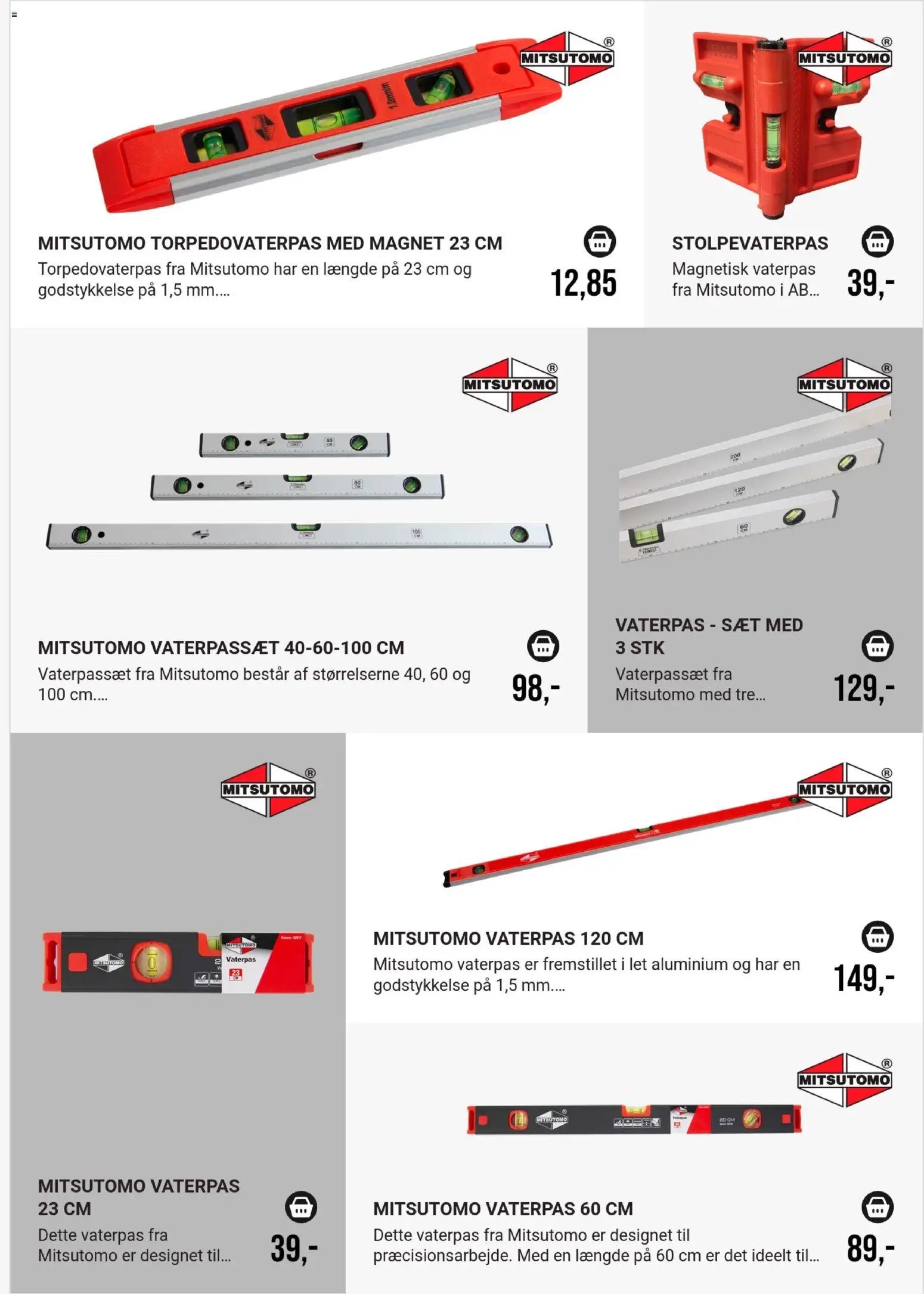 Harald Nyborg tilbudsavis fra 31/03/2026 Harald Nyborg - Værktøj