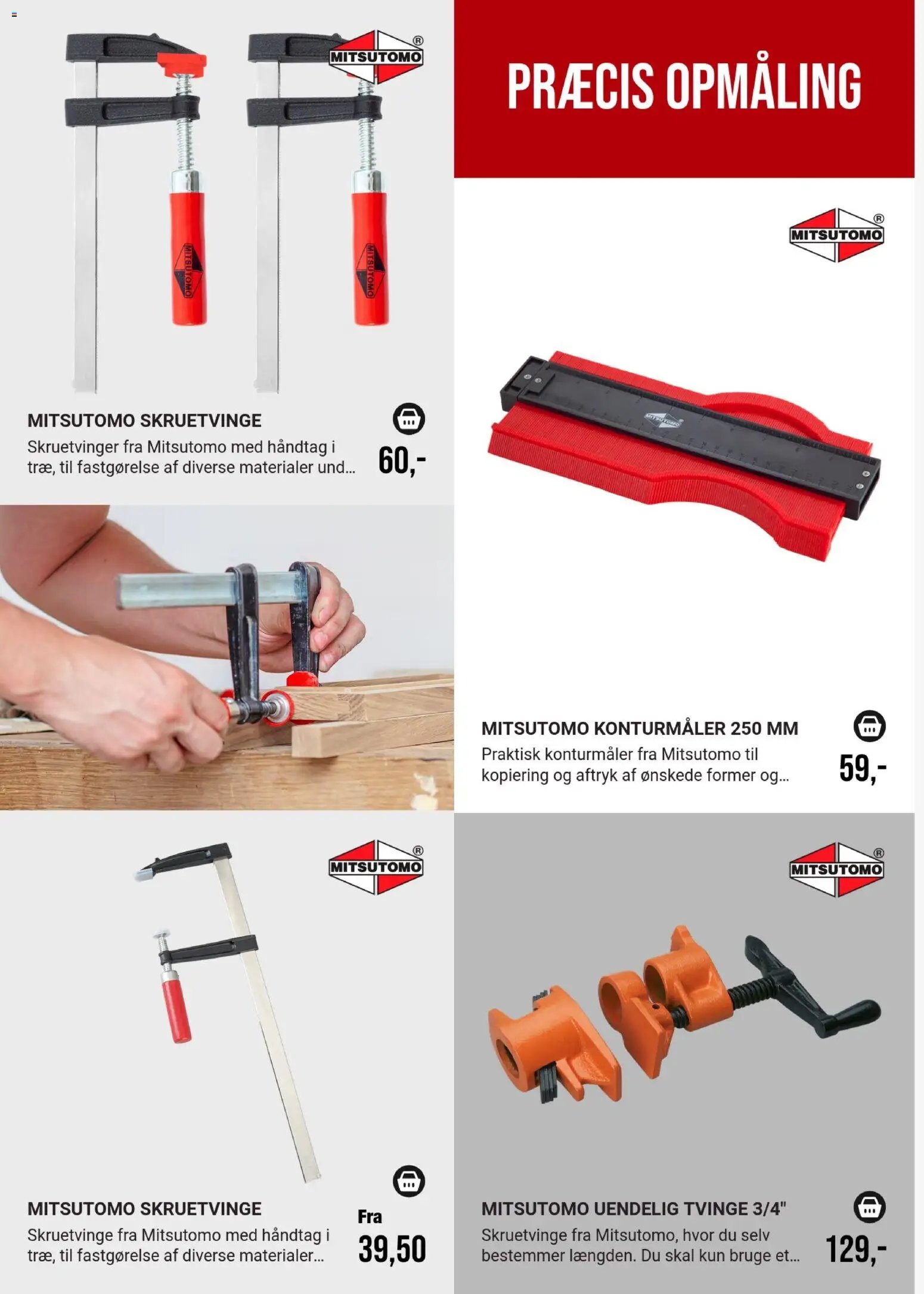 Harald Nyborg tilbudsavis fra 31/03/2026 Harald Nyborg - Værktøj