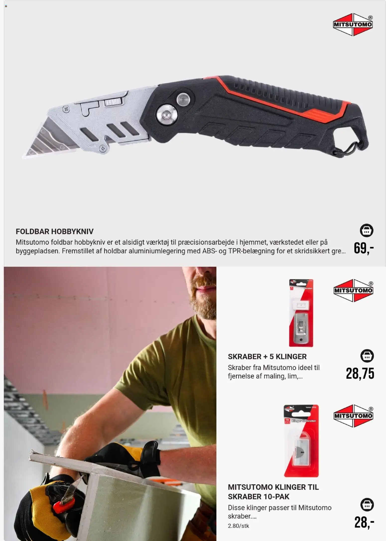Harald Nyborg tilbudsavis fra 31/03/2026 Harald Nyborg - Værktøj