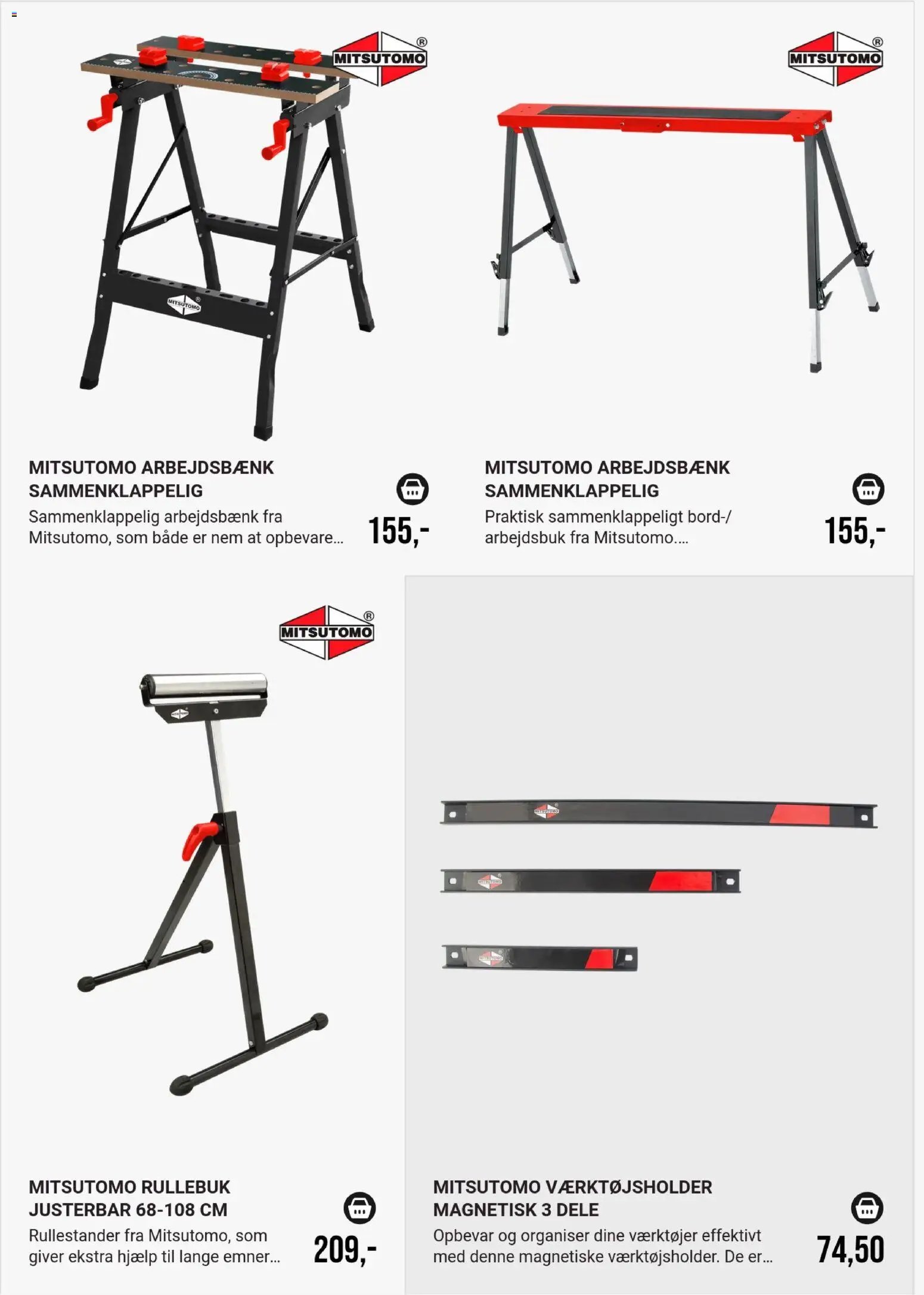 Harald Nyborg tilbudsavis fra 31/03/2026 Harald Nyborg - Værktøj