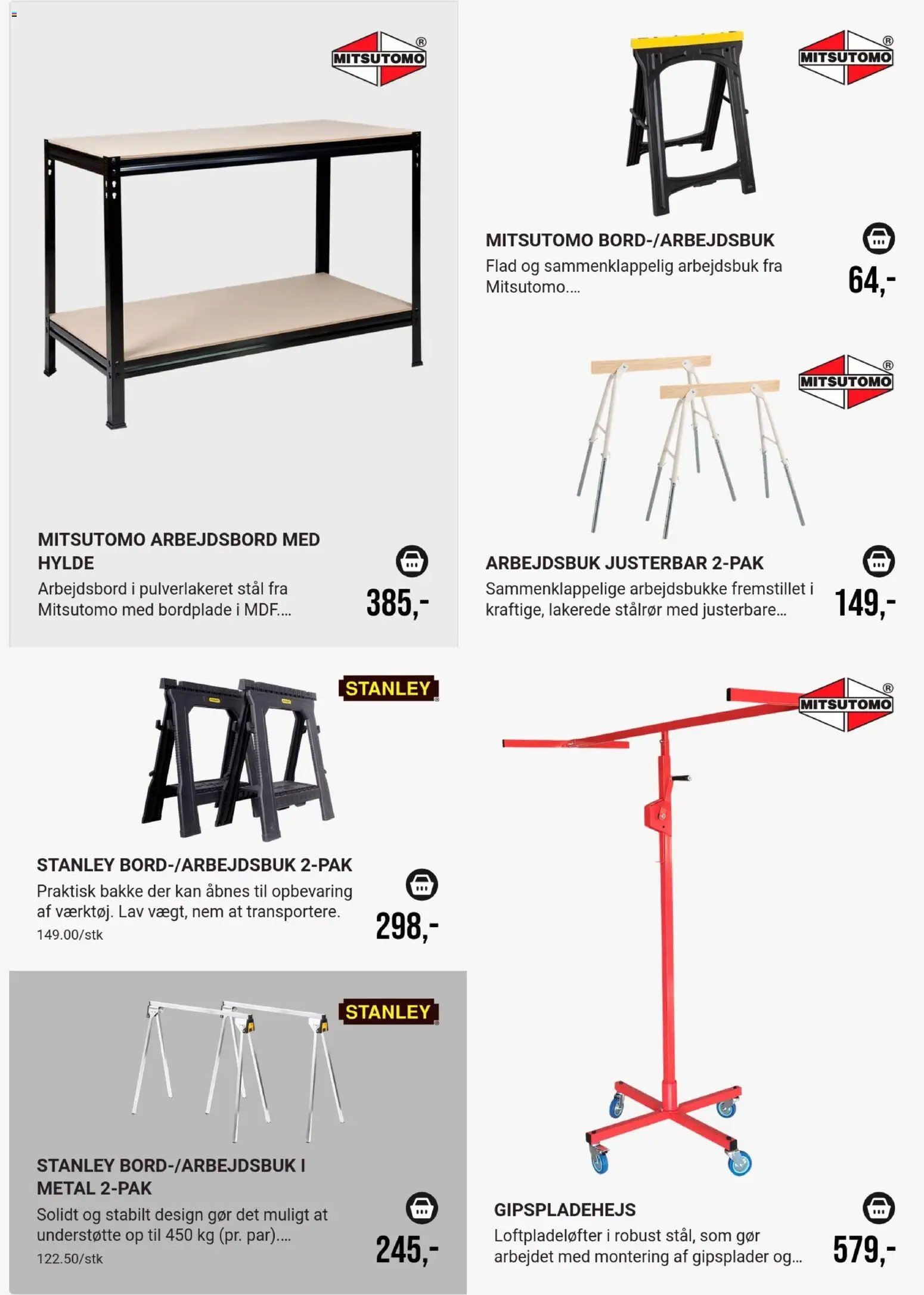 Harald Nyborg tilbudsavis fra 31/03/2026 Harald Nyborg - Værktøj