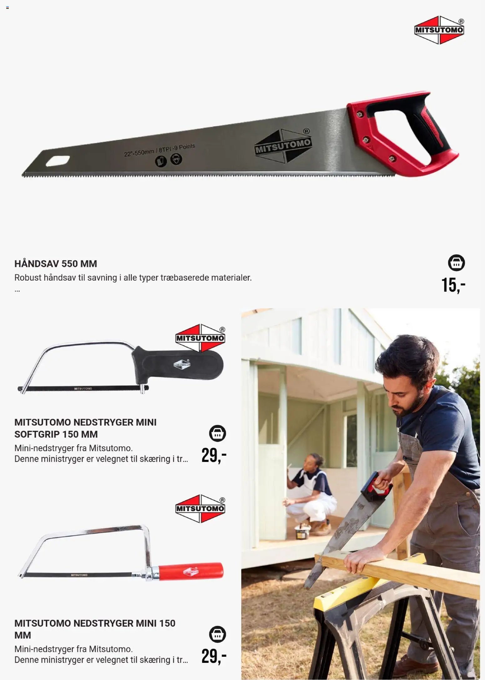 Harald Nyborg tilbudsavis fra 31/03/2026 Harald Nyborg - Værktøj