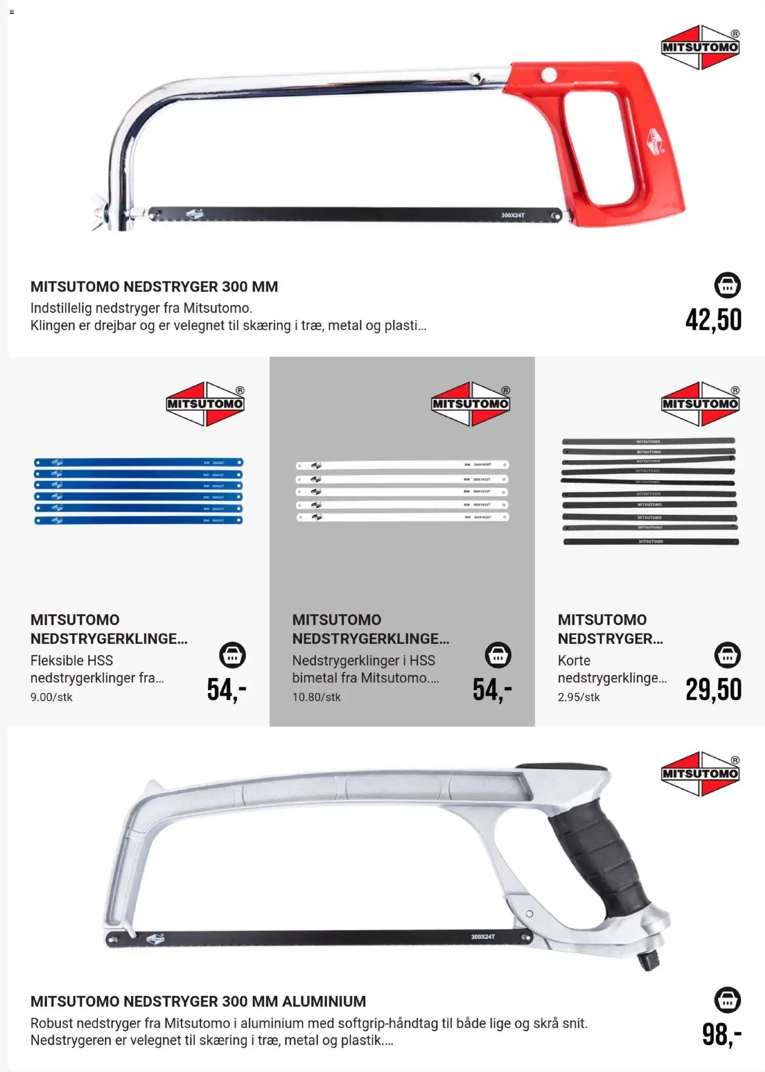 Harald Nyborg tilbudsavis fra 31/03/2026 Harald Nyborg - Værktøj