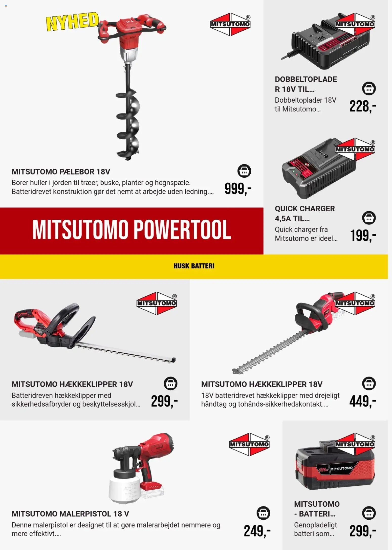 Harald Nyborg tilbudsavis fra 31/03/2026 Harald Nyborg - Værktøj