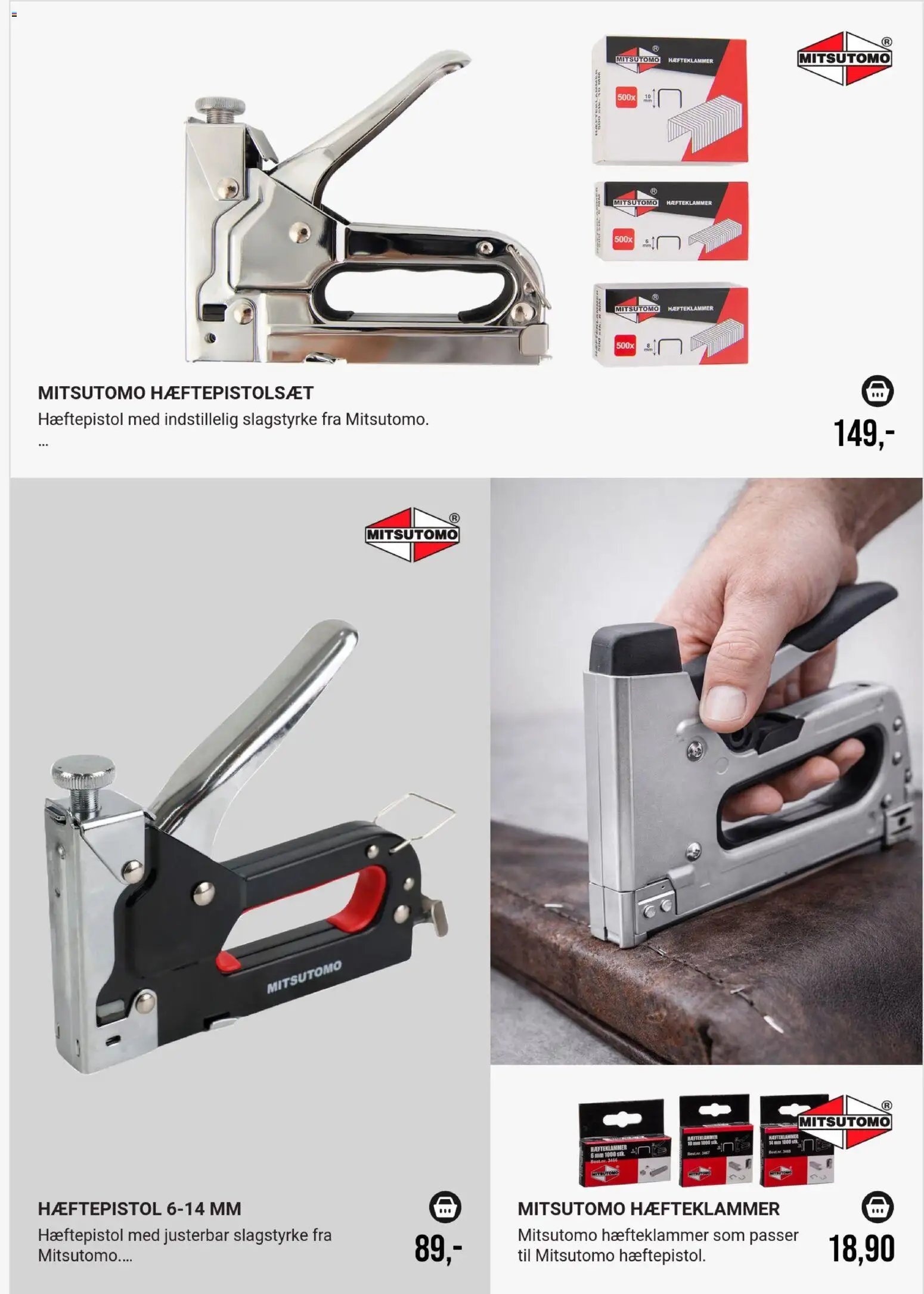 Harald Nyborg tilbudsavis fra 31/03/2026 Harald Nyborg - Værktøj