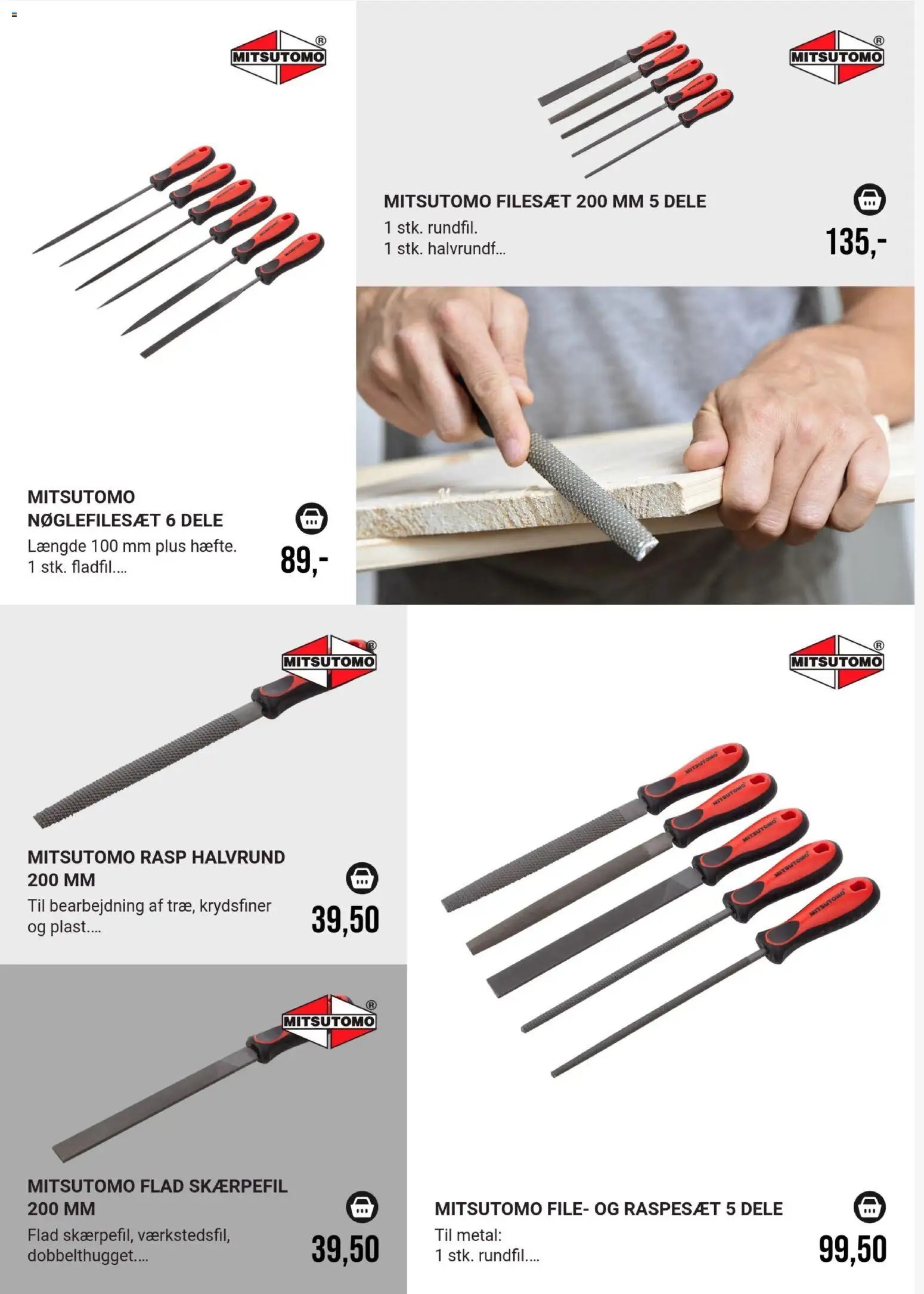 Harald Nyborg tilbudsavis fra 31/03/2026 Harald Nyborg - Værktøj