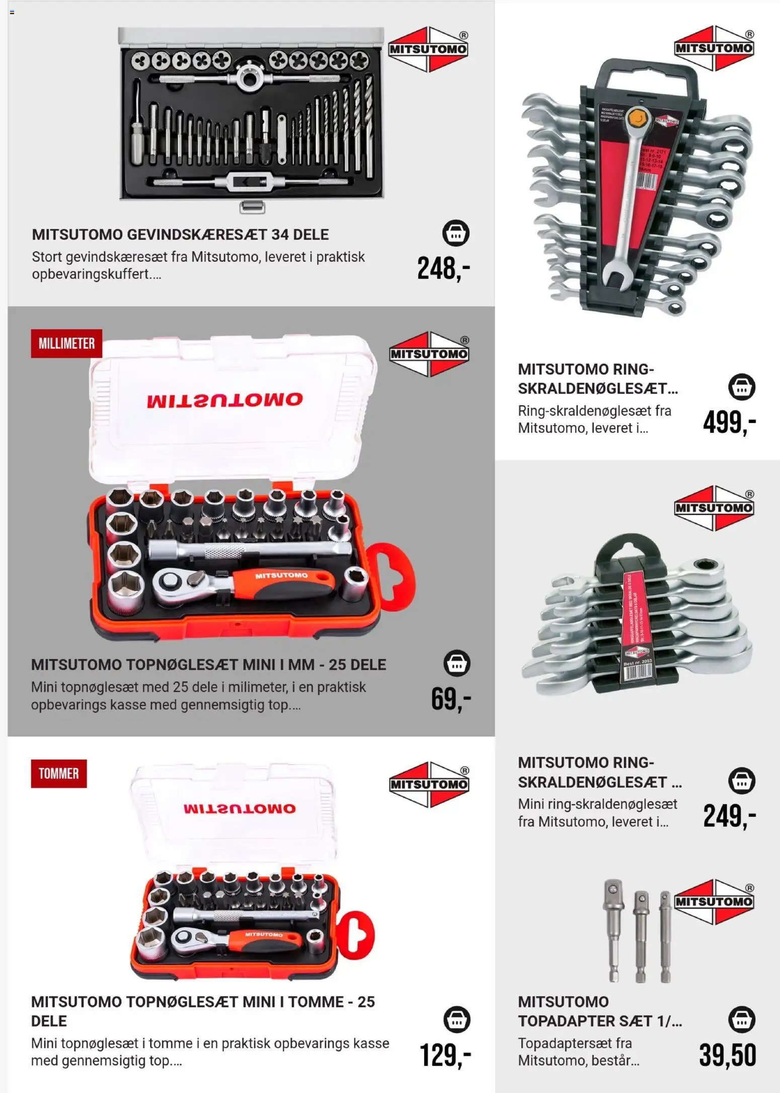 Harald Nyborg tilbudsavis fra 31/03/2026 Harald Nyborg - Værktøj
