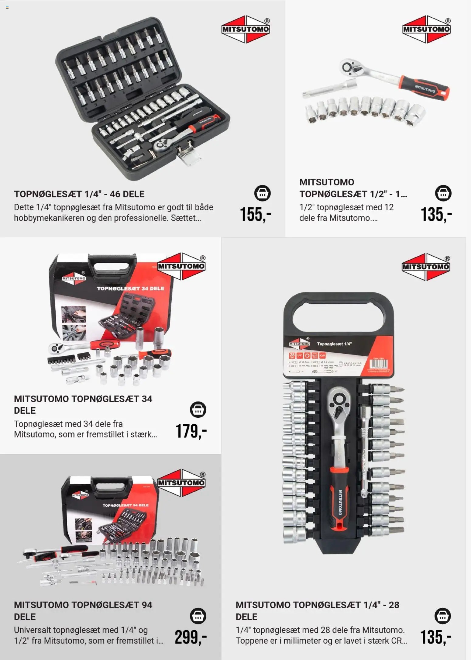 Harald Nyborg tilbudsavis fra 31/03/2026 Harald Nyborg - Værktøj