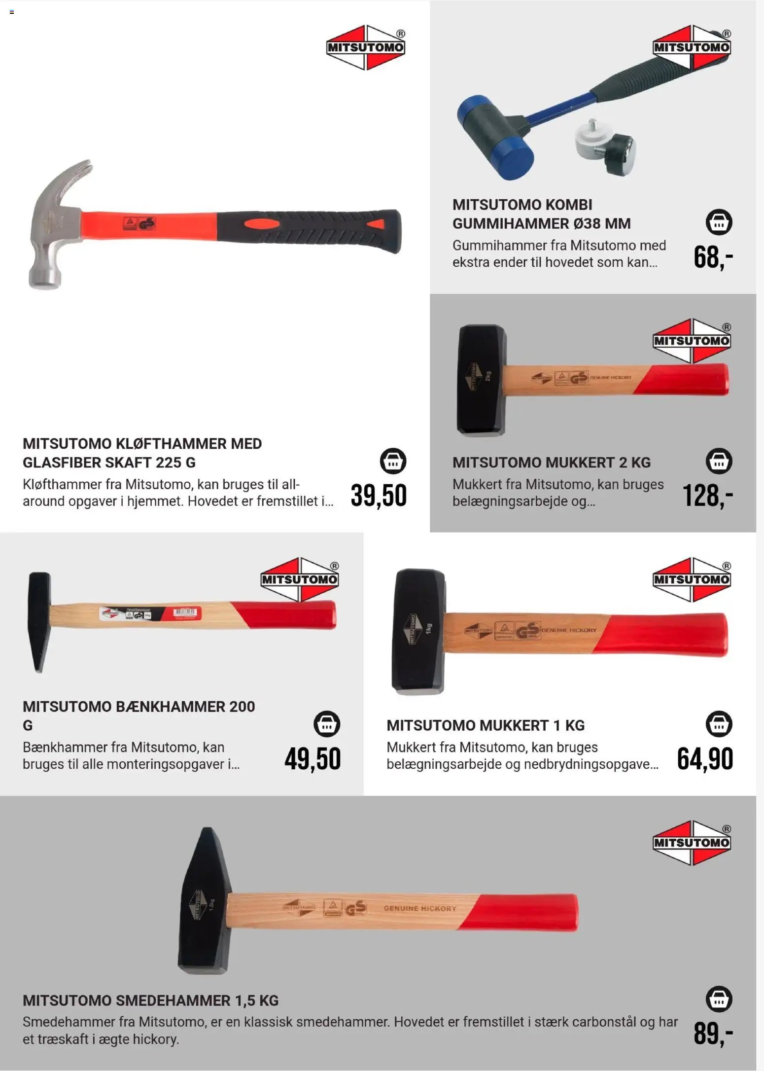 Harald Nyborg tilbudsavis fra 31/03/2026 Harald Nyborg - Værktøj