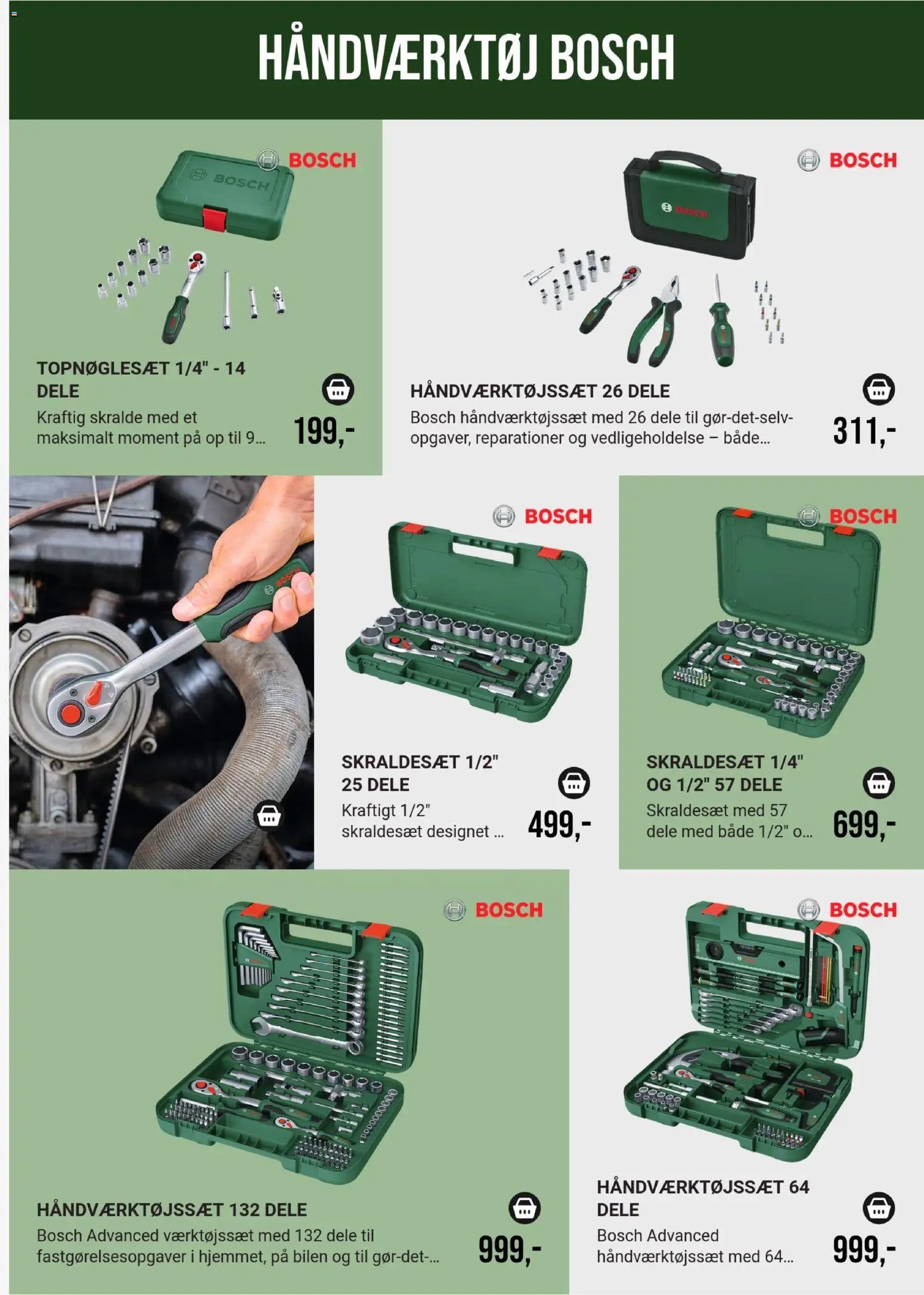 Harald Nyborg tilbudsavis fra 31/03/2026 Harald Nyborg - Værktøj