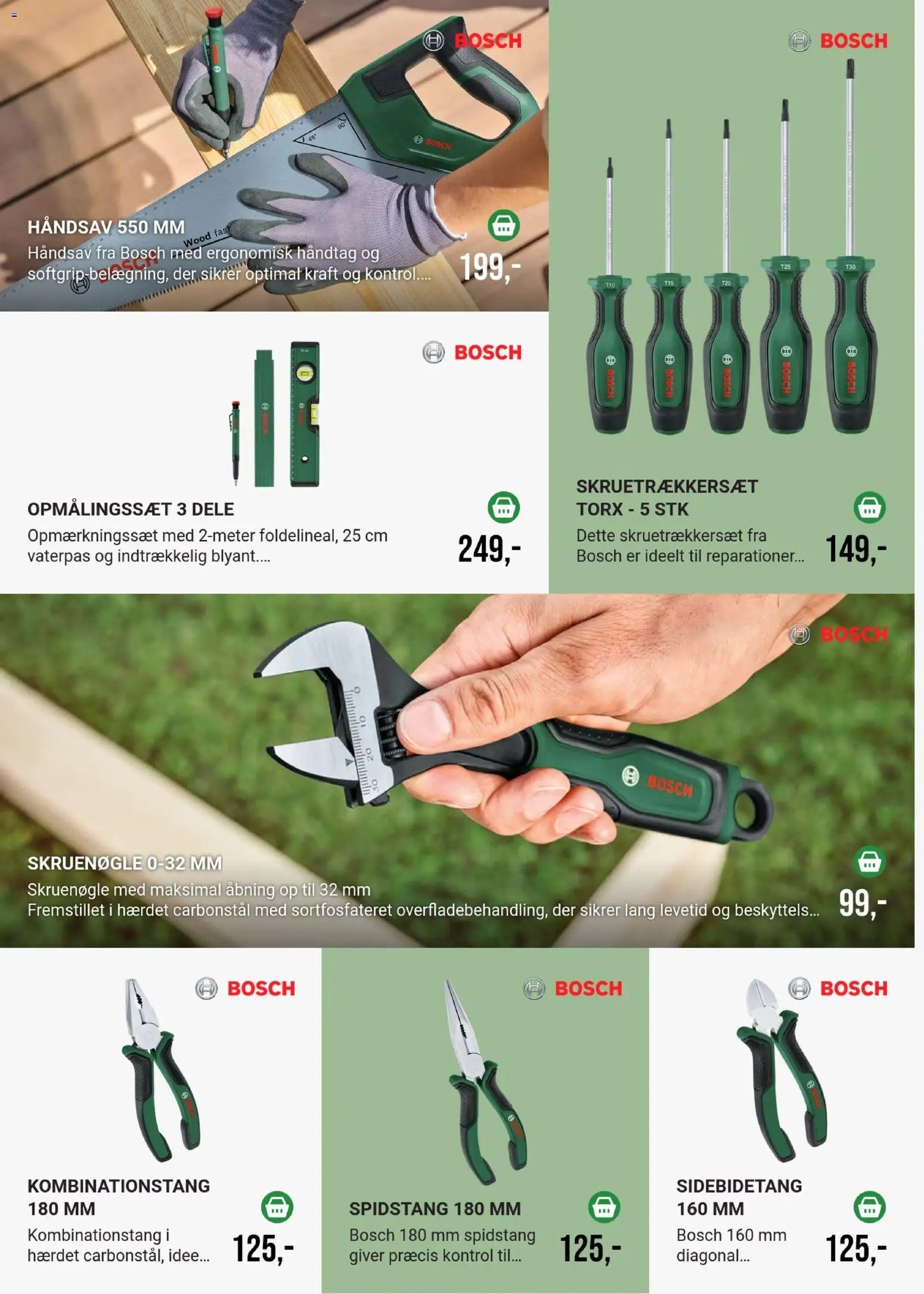 Harald Nyborg tilbudsavis fra 31/03/2026 Harald Nyborg - Værktøj