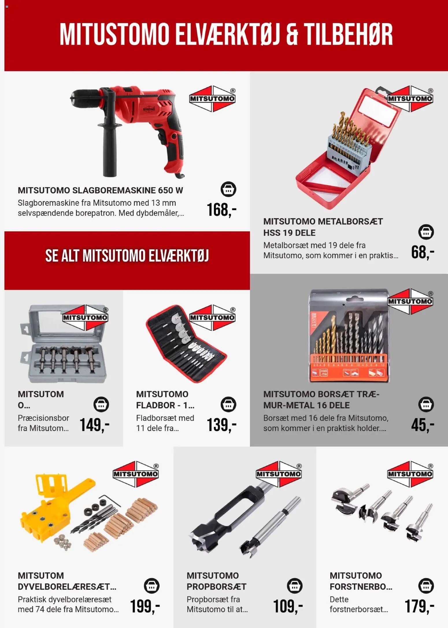 Harald Nyborg tilbudsavis fra 31/03/2026 Harald Nyborg - Værktøj